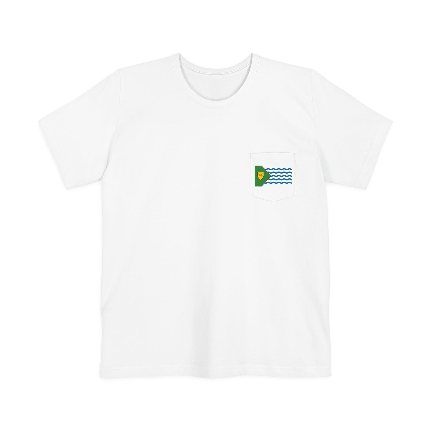 Adler University Vancouver Flag Pocket Tee