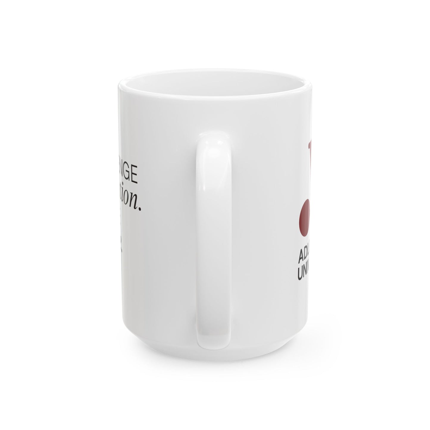 Adler University Logo Ceramic Mug 11oz