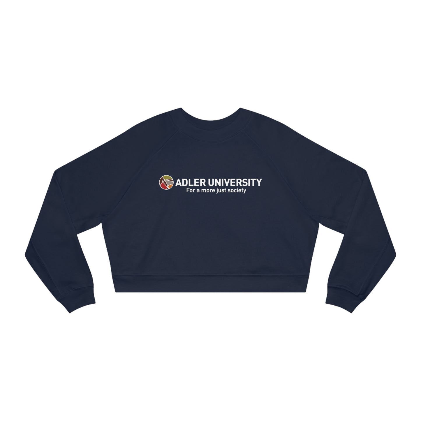 Adler University Cropped Fleece Pullover