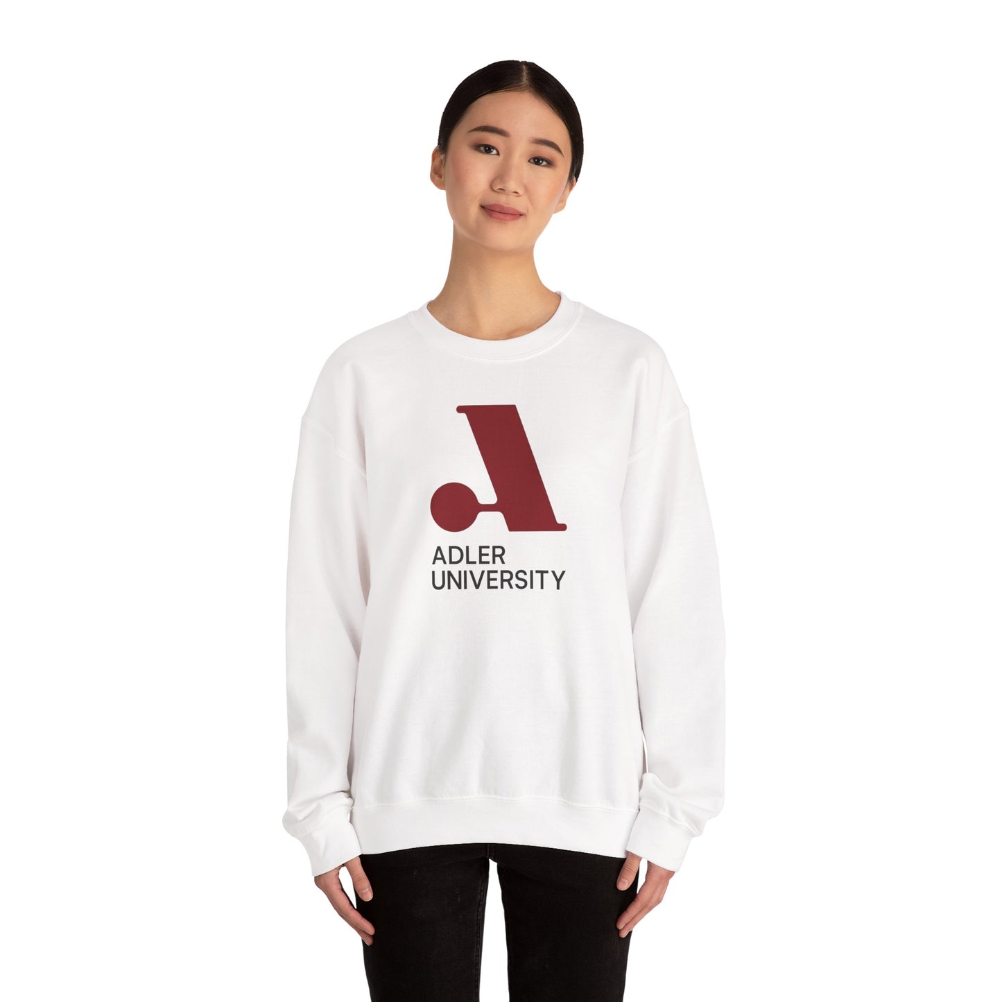 Adler University Unisex Heavy Blend™ Crewneck Sweatshirt