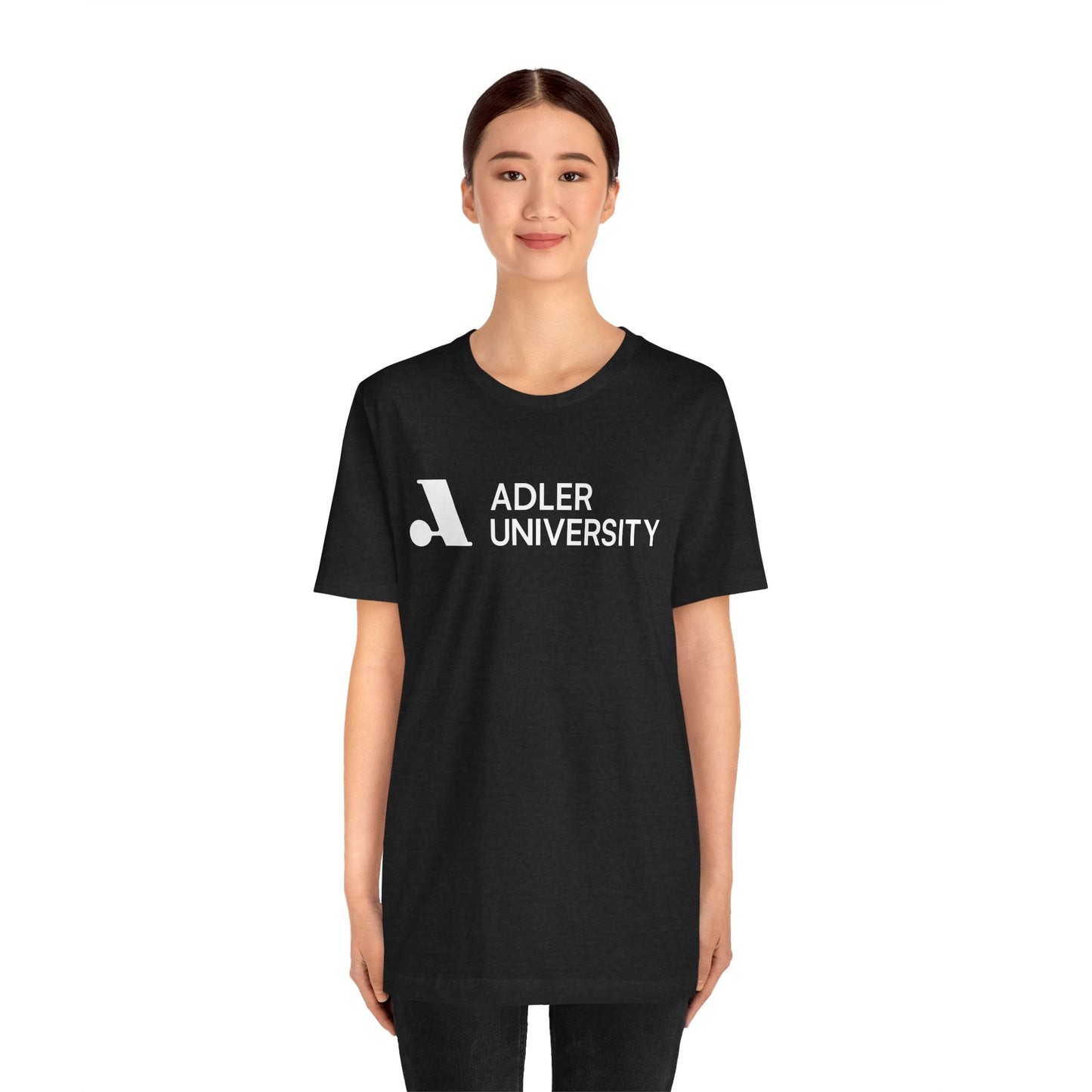 Adler University Heather Unisex Jersey Tee