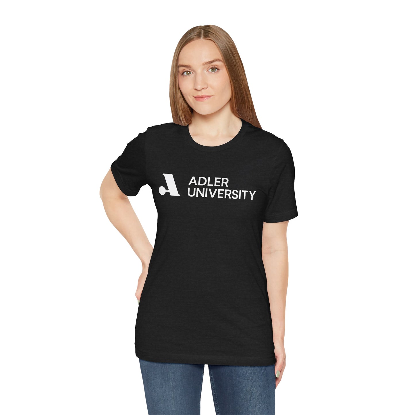 Adler University Heather Unisex Jersey Tee