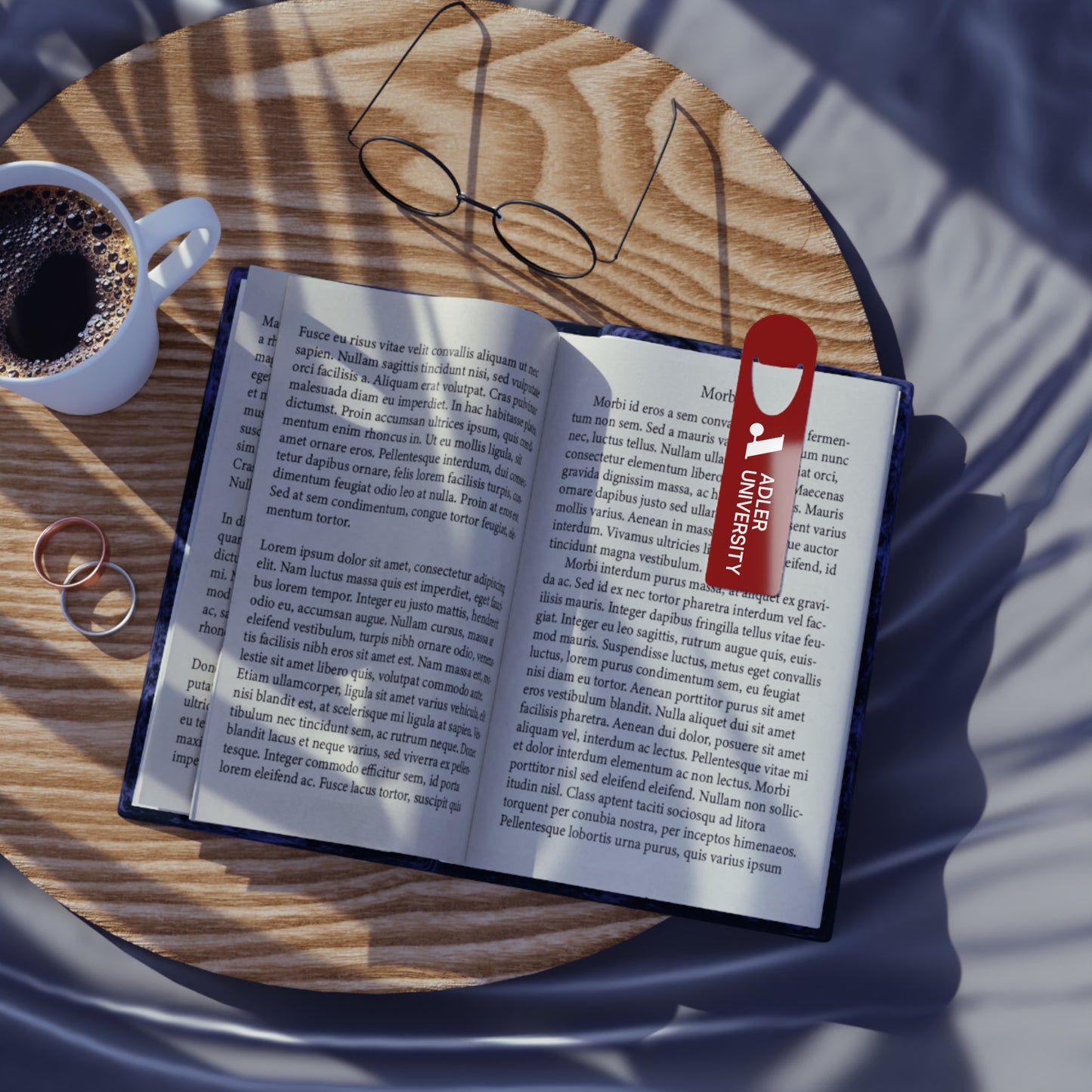 Adler University Bookmark