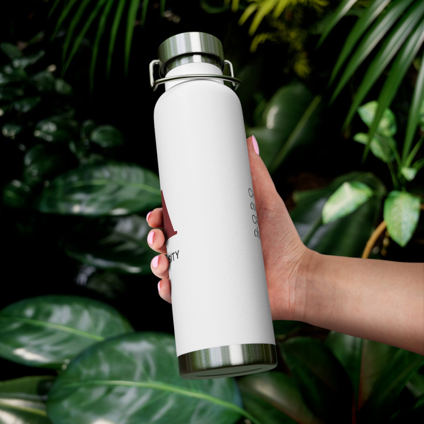 Adler Copper Vacuum Insulated Bottle, 22oz