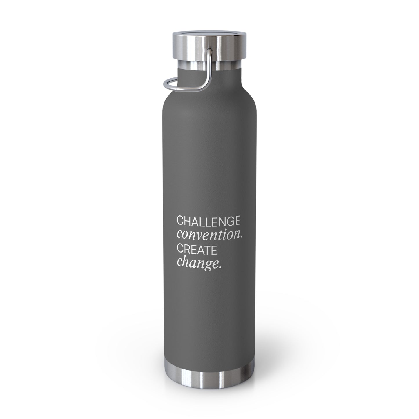Adler Copper Vacuum Insulated Bottle, 22oz