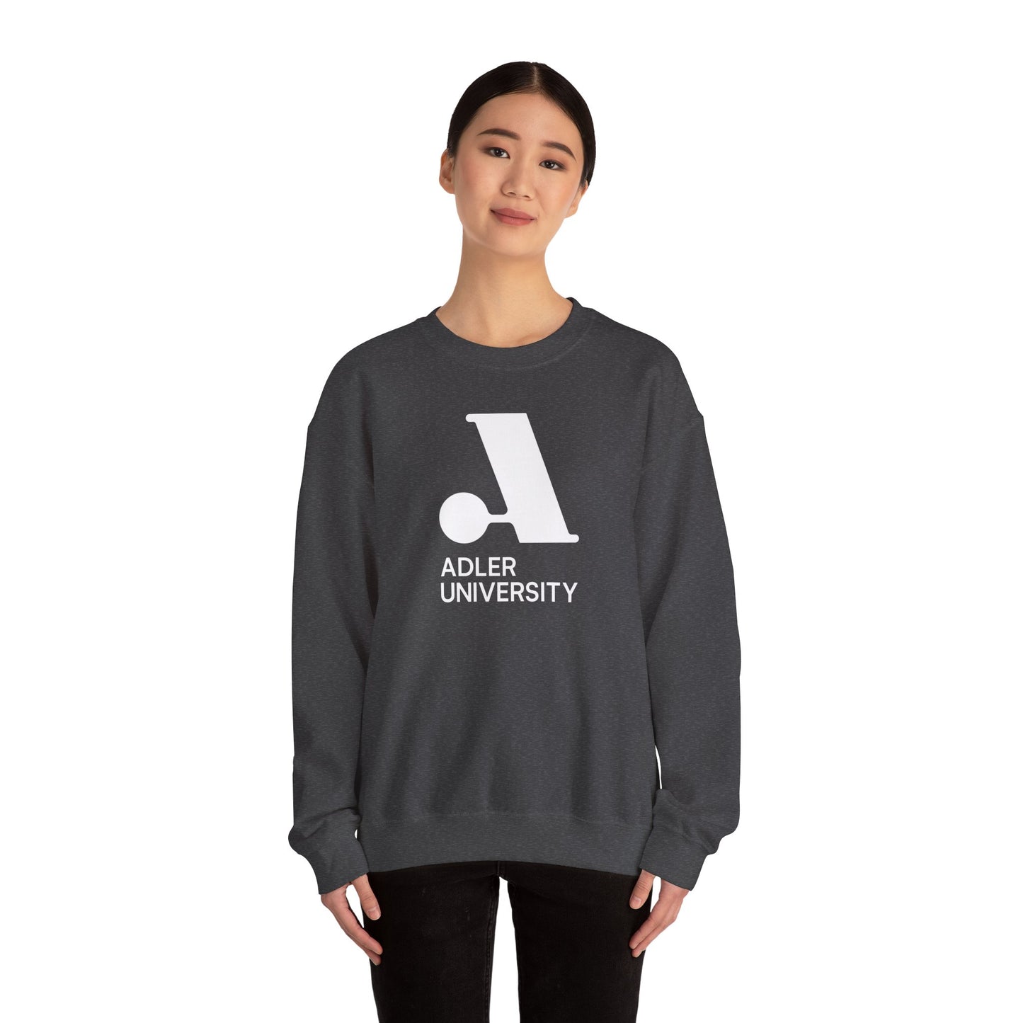 Adler University Unisex Heavy Blend™ Crewneck Sweatshirt
