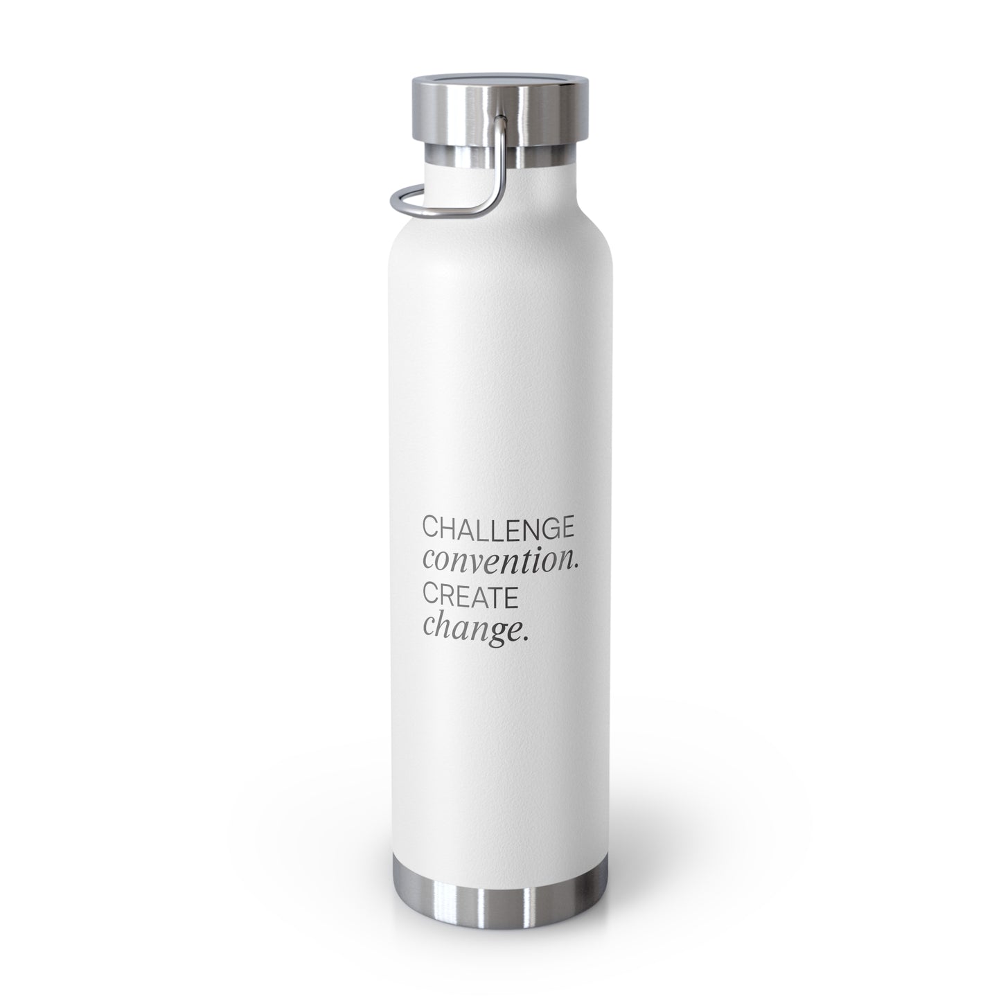 Adler Copper Vacuum Insulated Bottle, 22oz