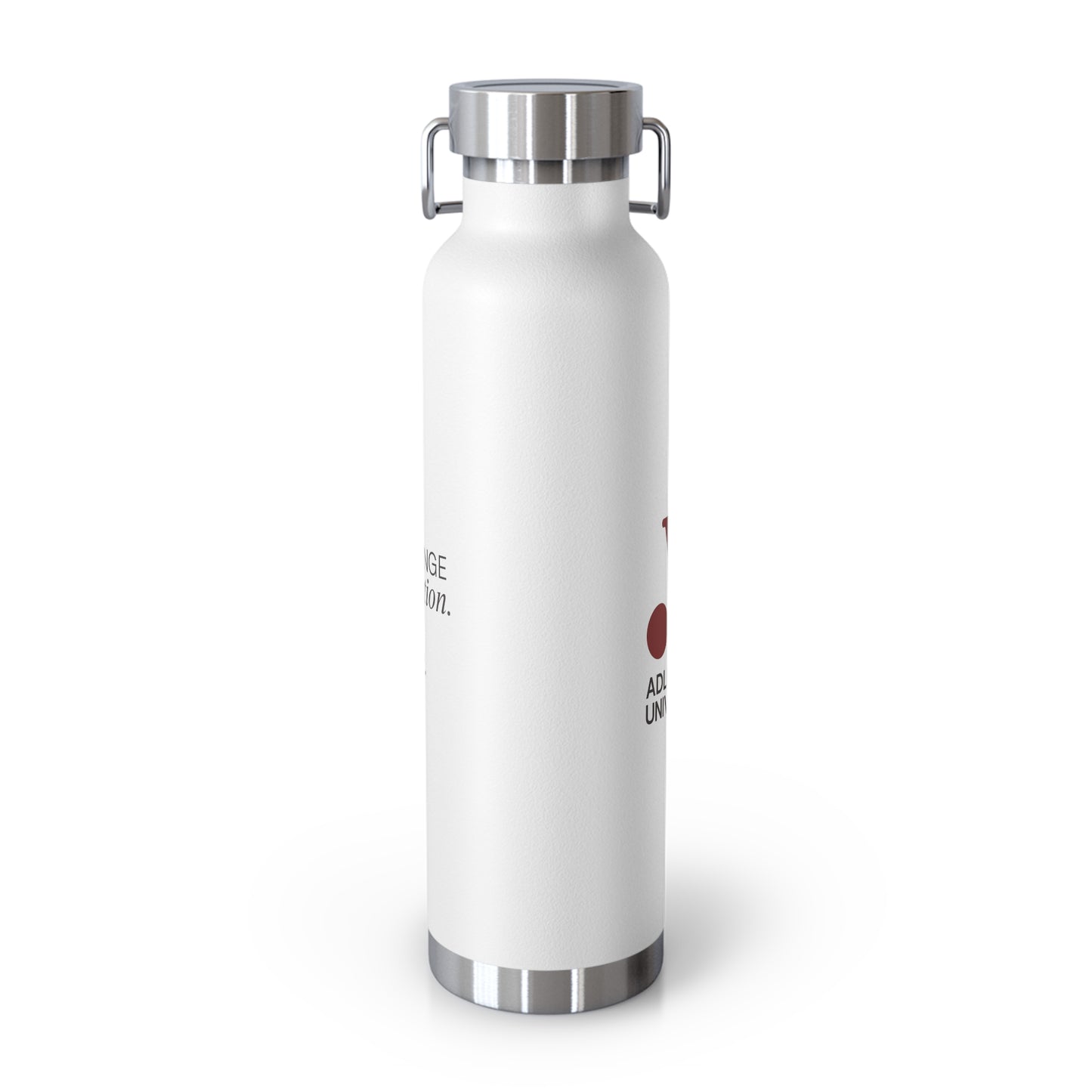 Adler Copper Vacuum Insulated Bottle, 22oz