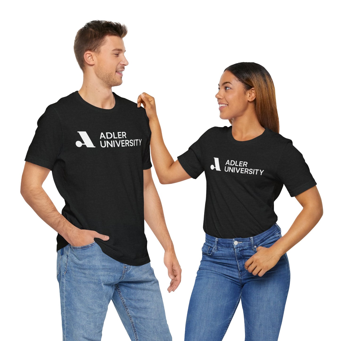 Adler University Heather Unisex Jersey Tee