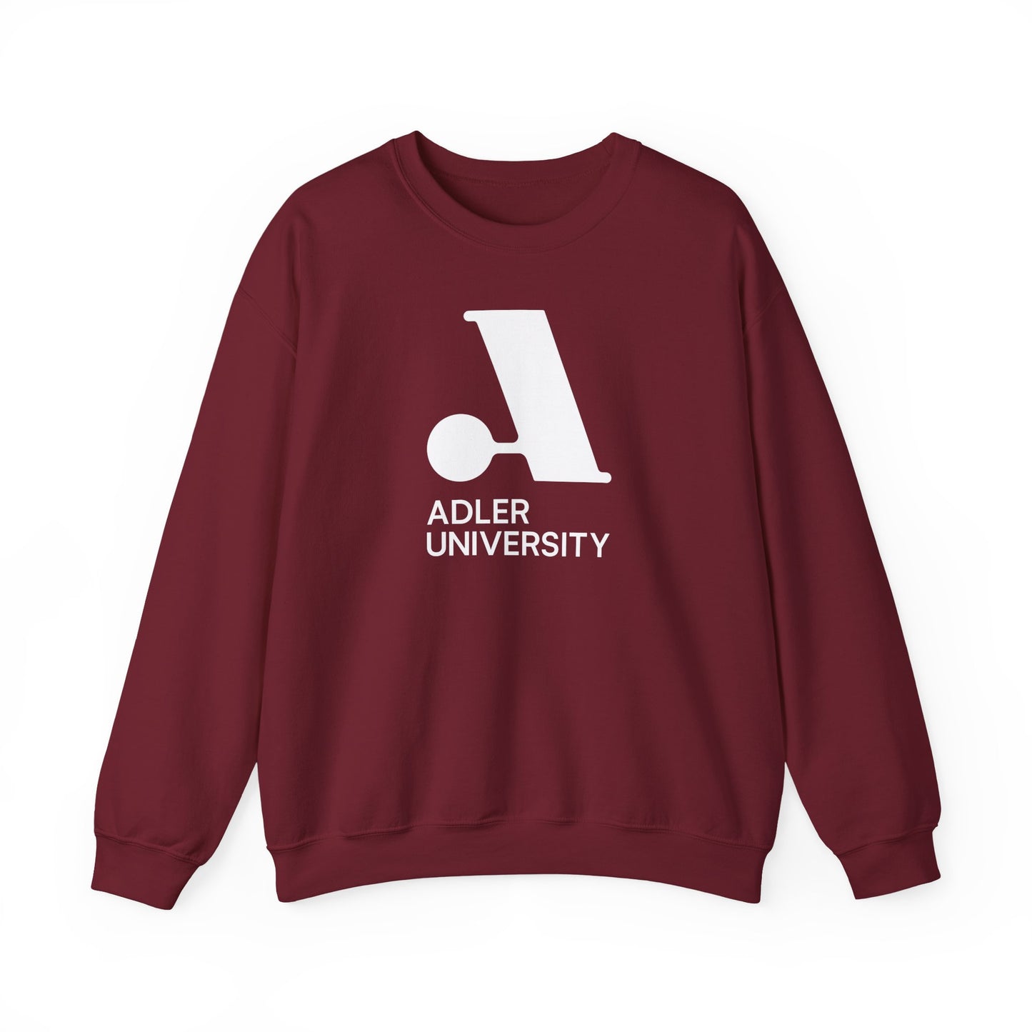 Adler University Unisex Heavy Blend™ Crewneck Sweatshirt