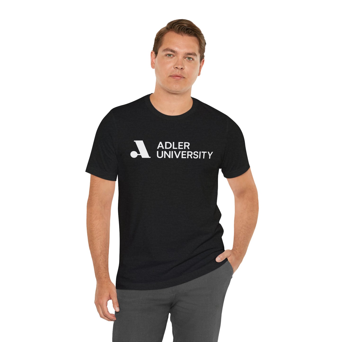 Adler University Heather Unisex Jersey Tee