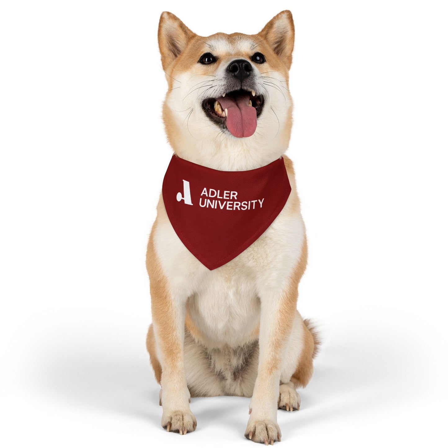 Adler University Pet Bandana Collar