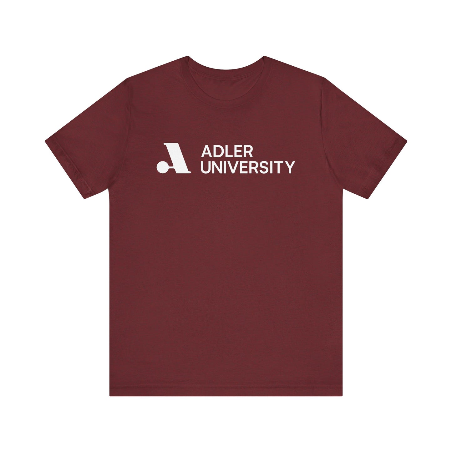 Adler University Heather Unisex Jersey Tee