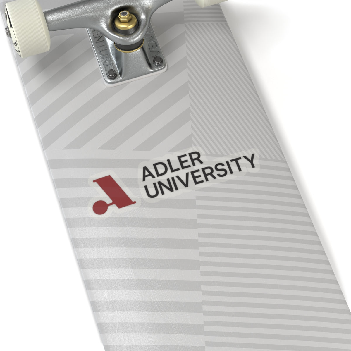 Adler University Sticker