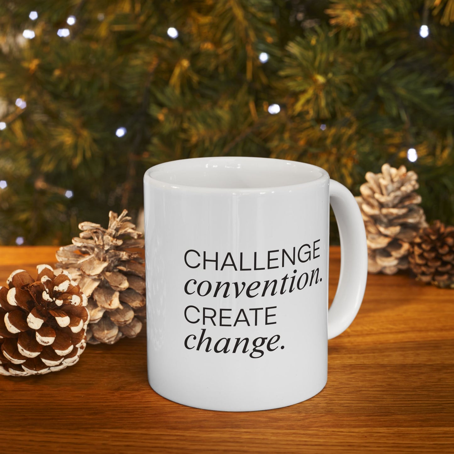 Adler University Logo Ceramic Mug 11oz