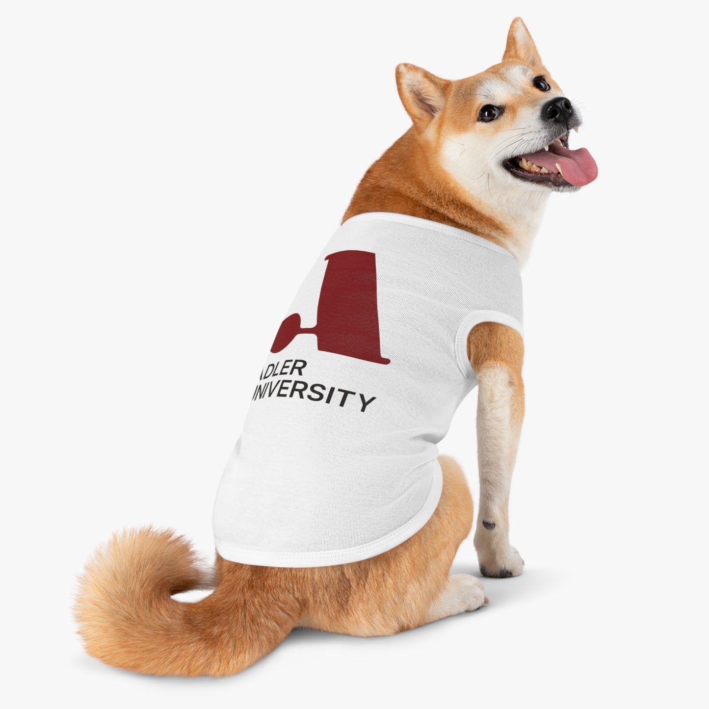 Adler University Pet Tank Top