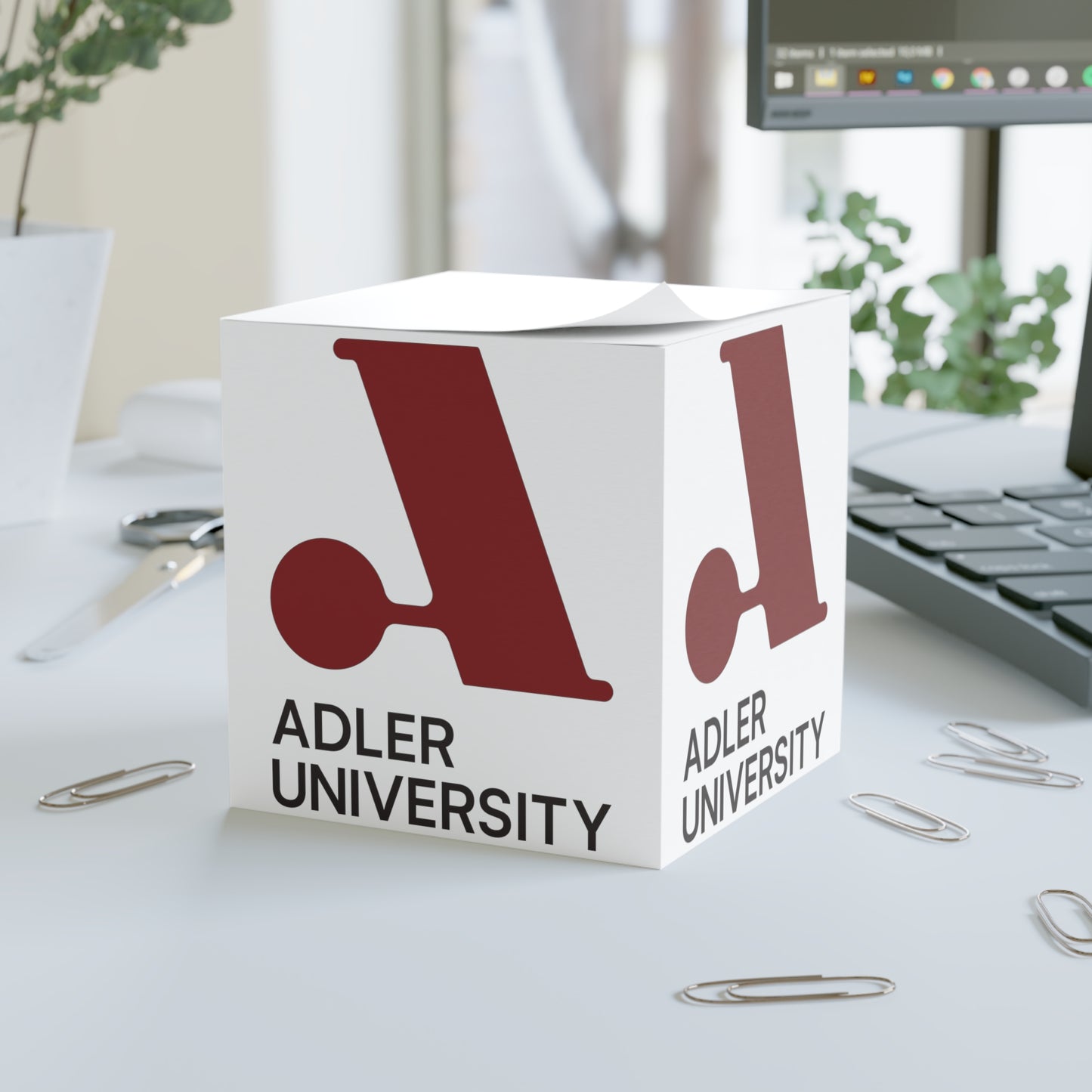 Adler Note Cube