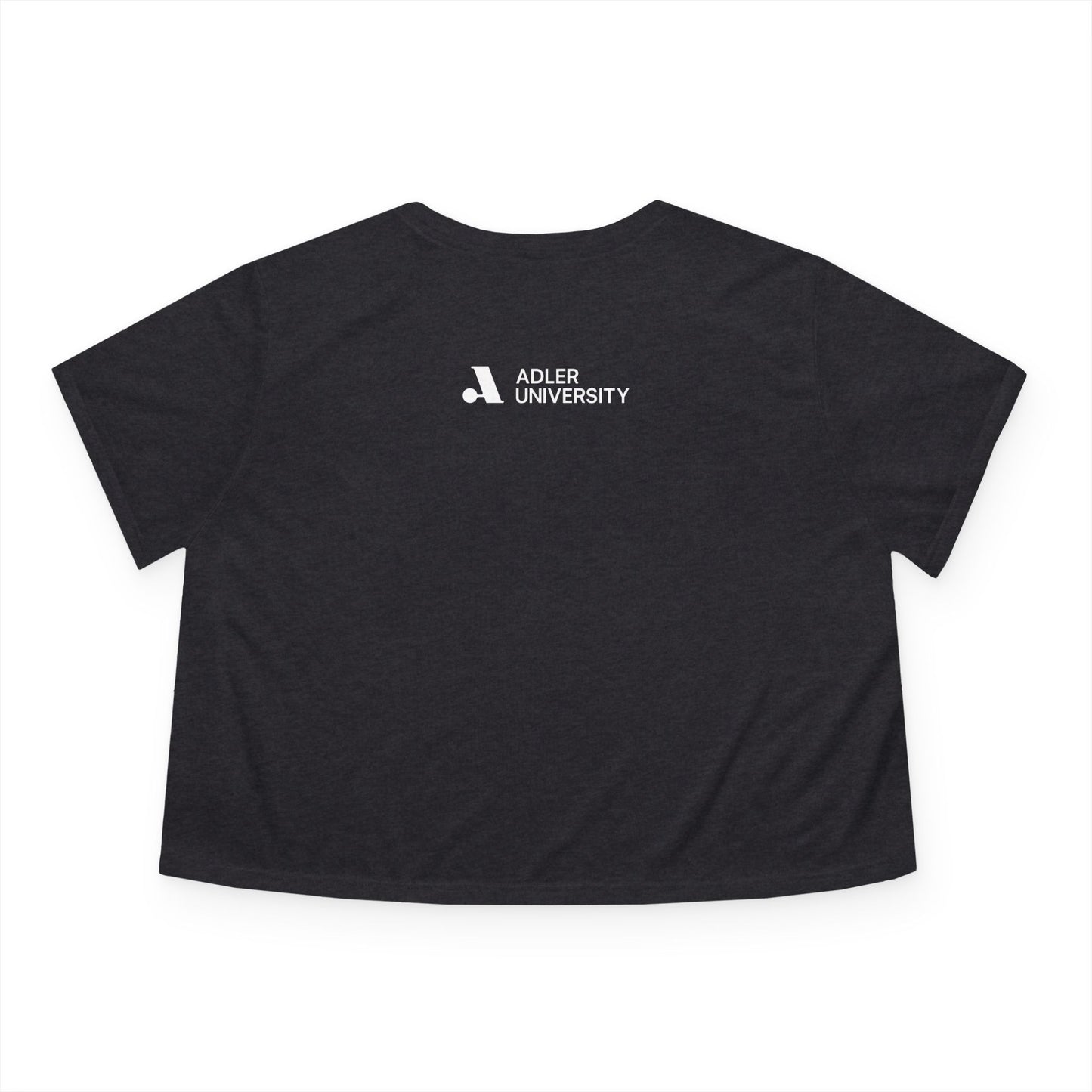 Challenge Convention, Create Change Cropped Tee