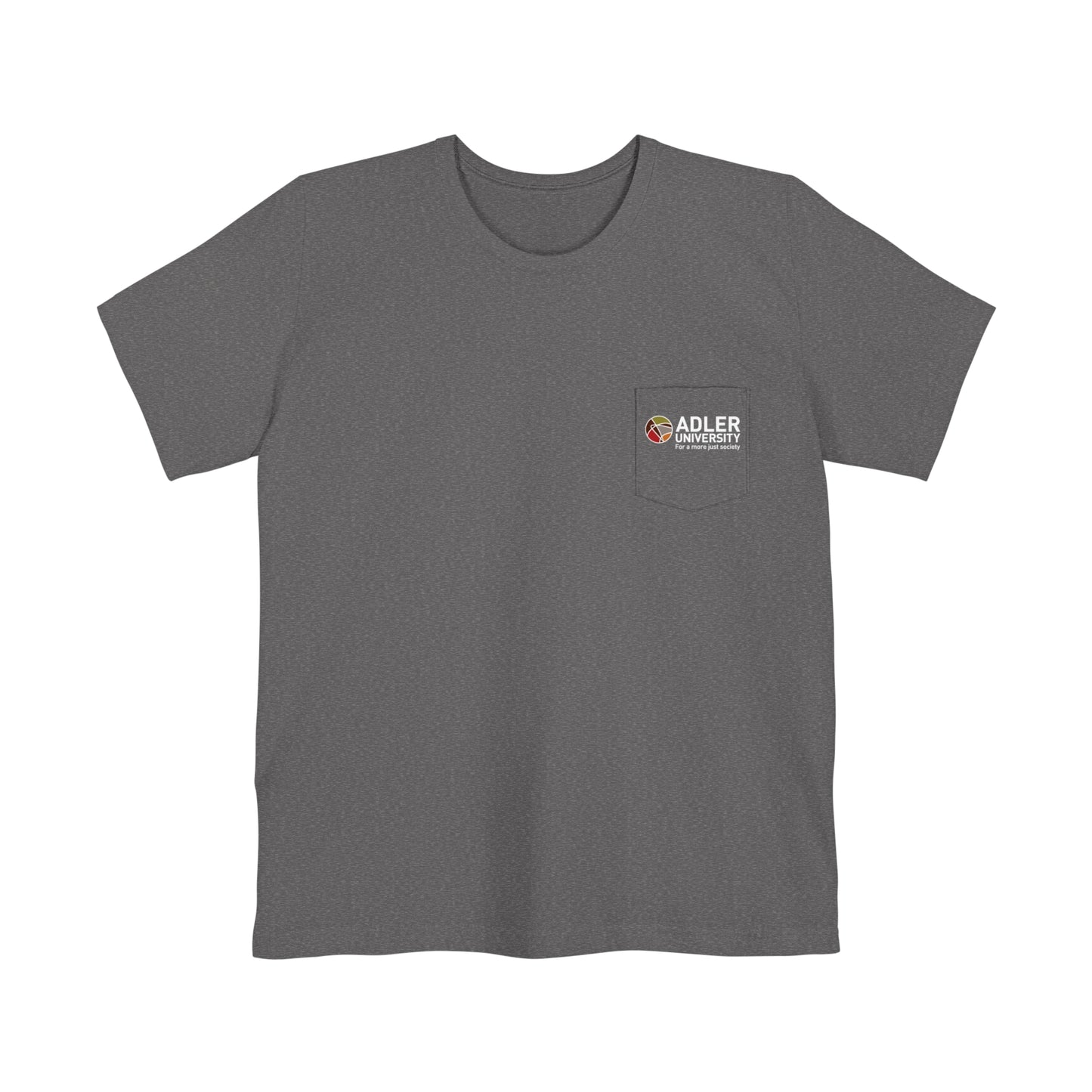 Adler University Pocket Tee