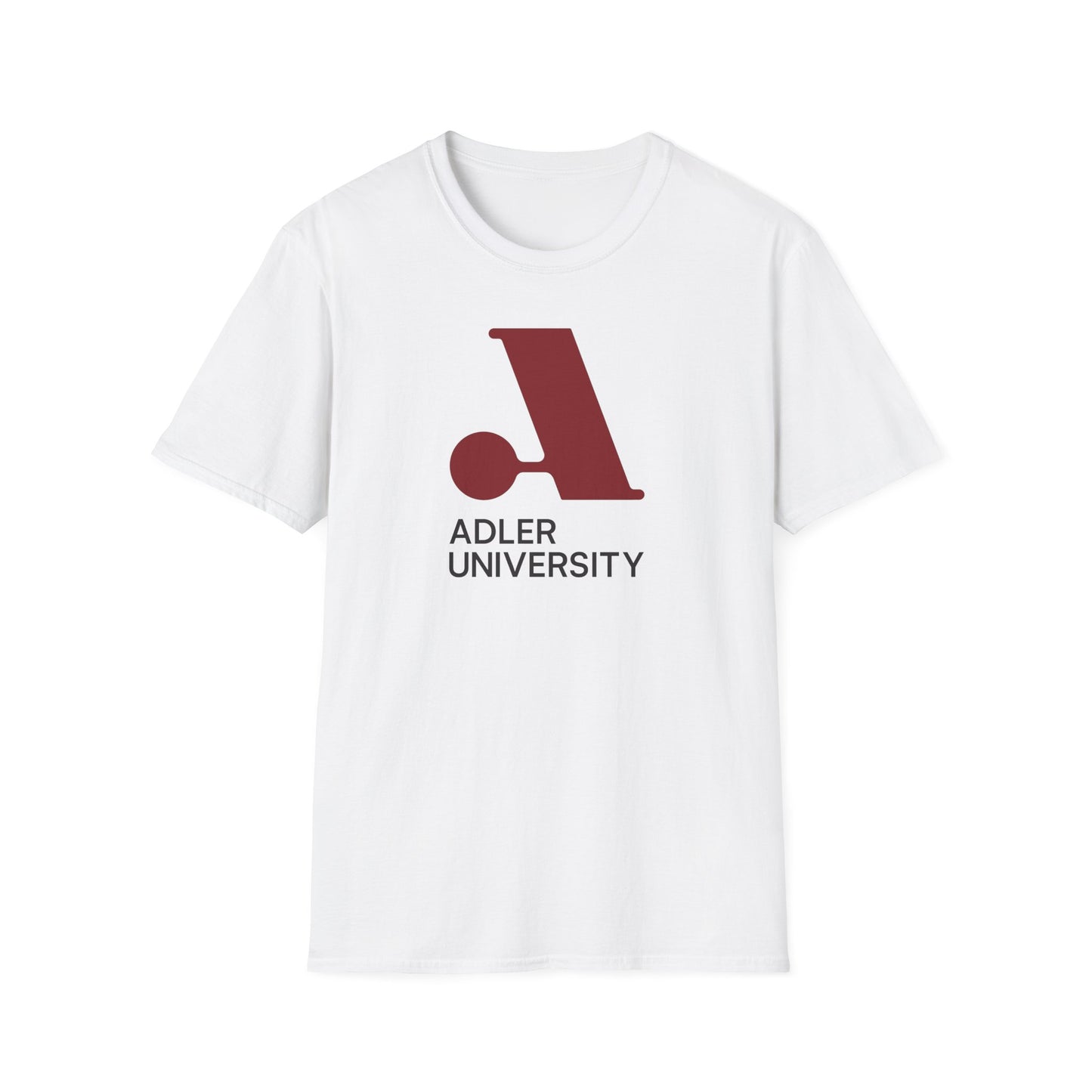 Adler University Unisex Softstyle T-Shirt