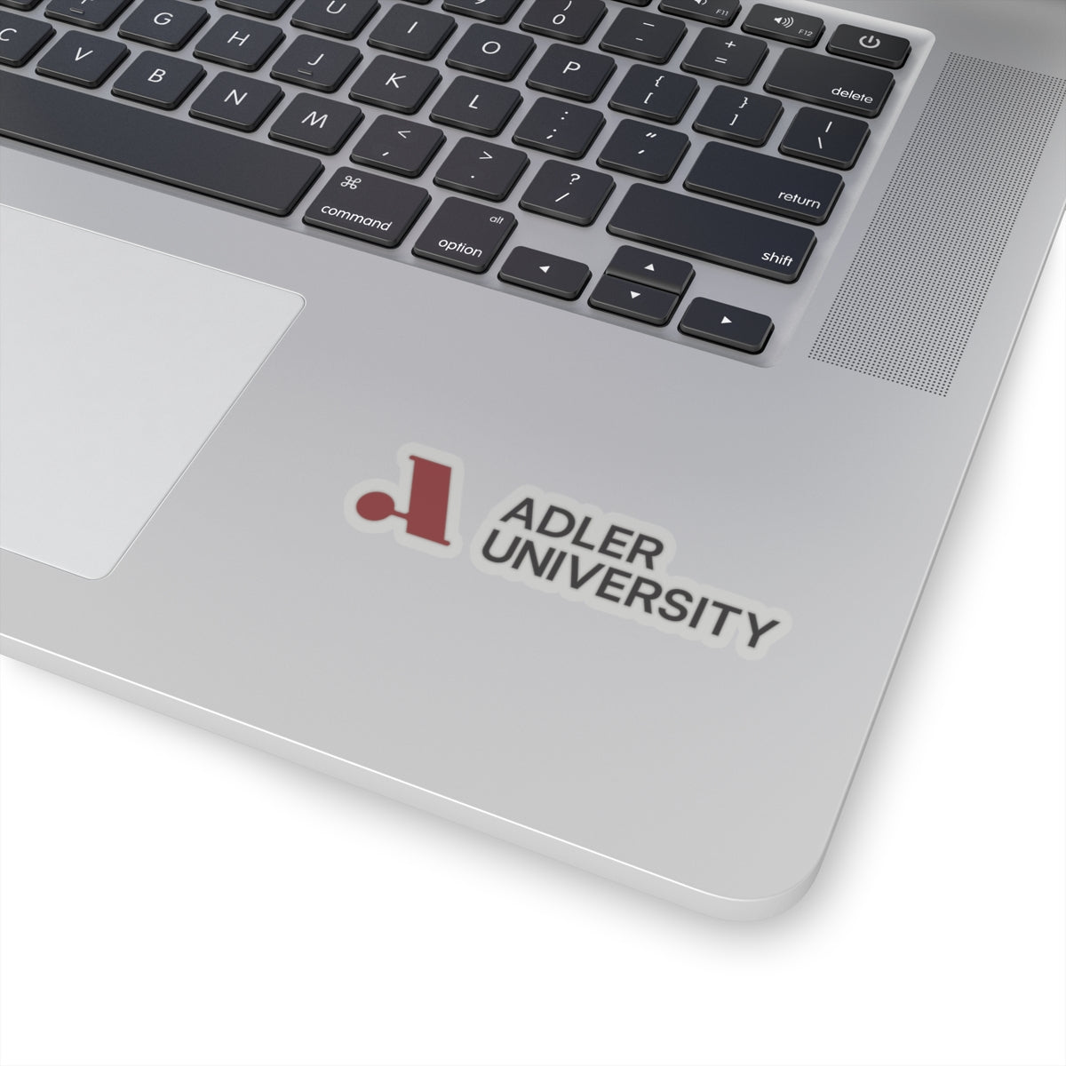 Adler University Sticker