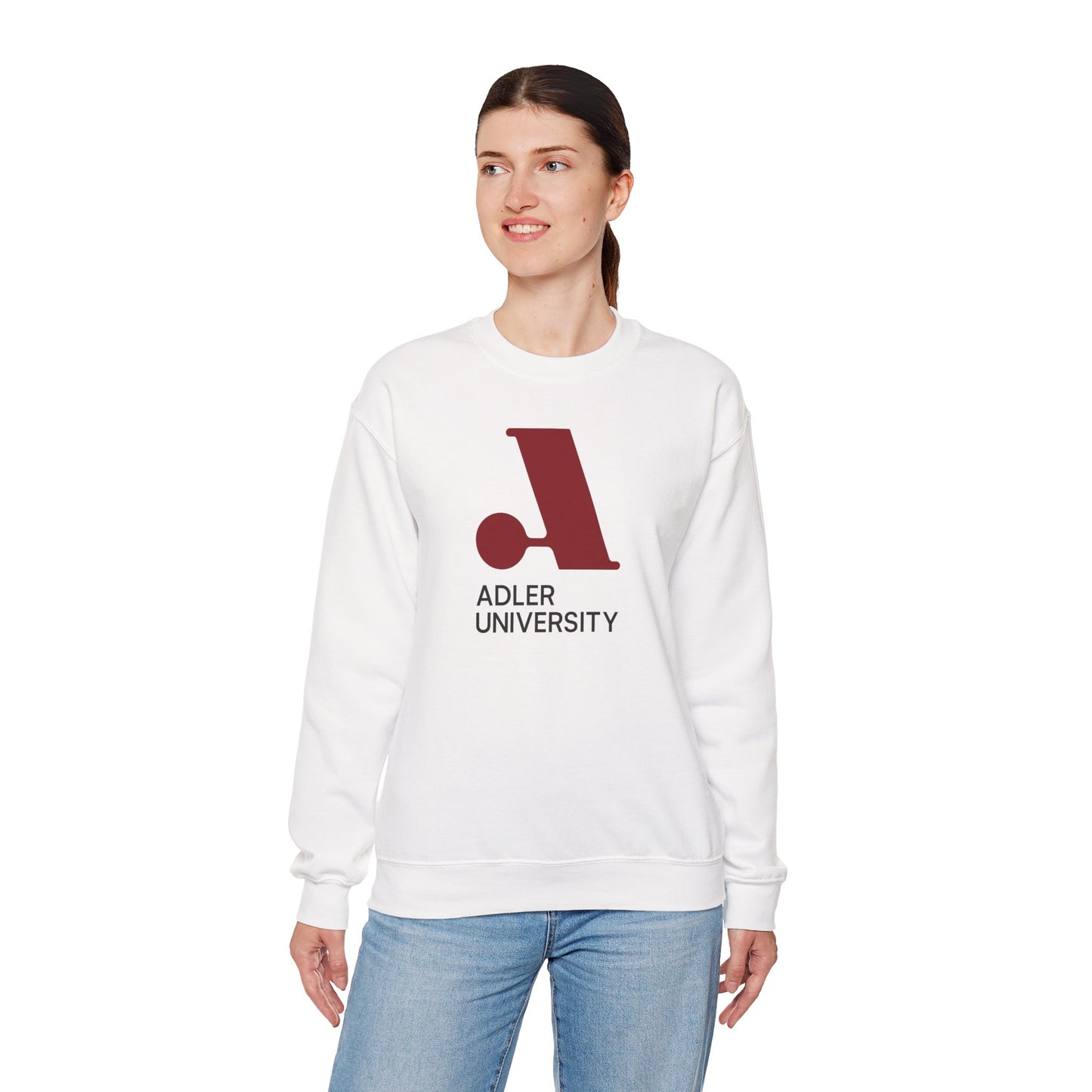 Adler University Unisex Heavy Blend™ Crewneck Sweatshirt