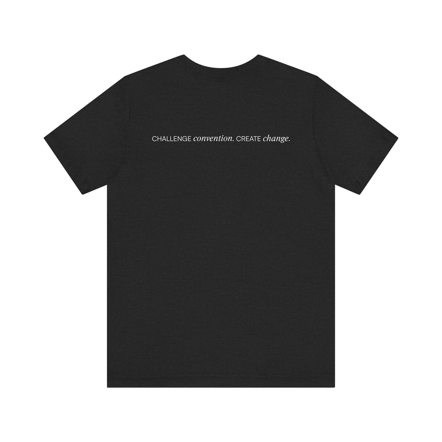 Adler University Heather Unisex Jersey Tee