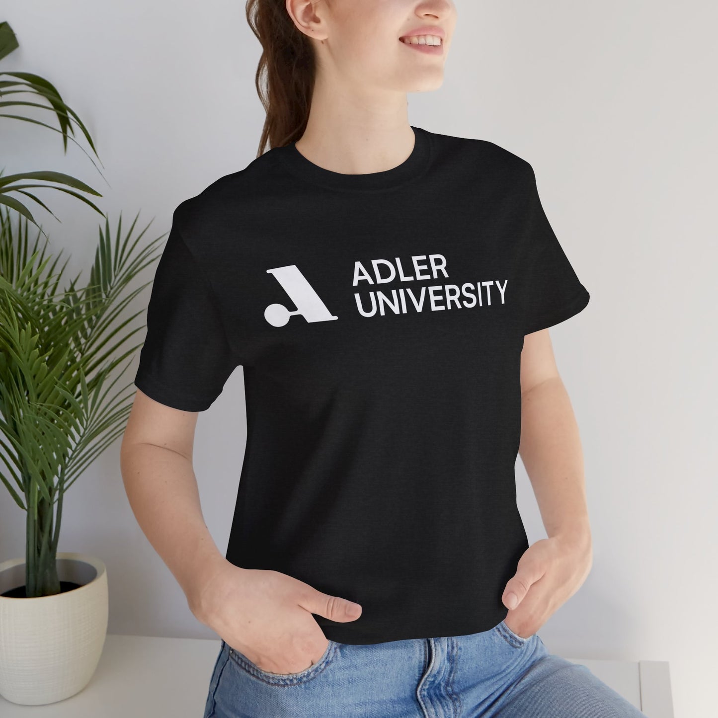 Adler University Heather Unisex Jersey Tee