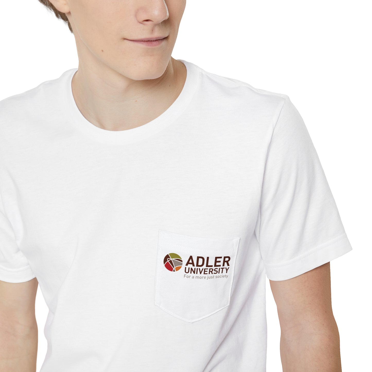 Adler University Pocket Tee