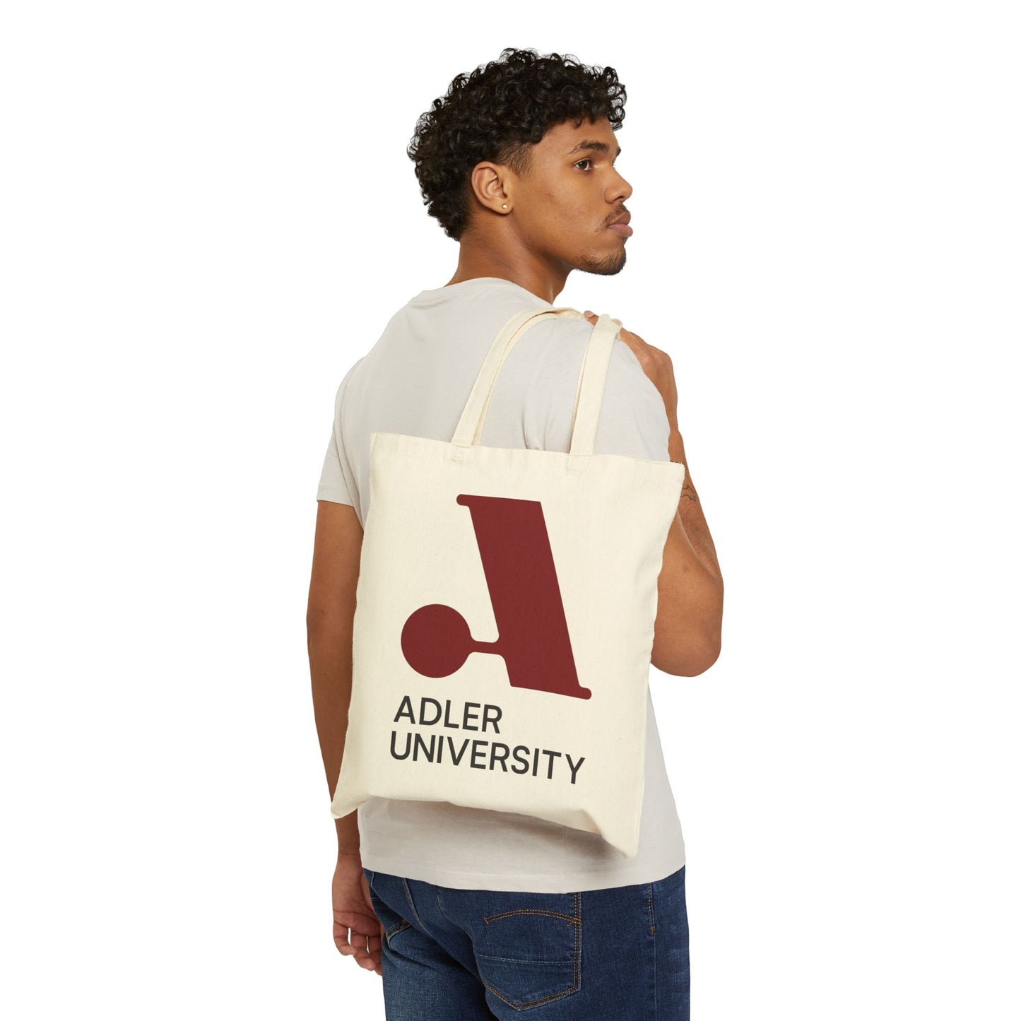 Adler University Cotton Canvas Tote Bag