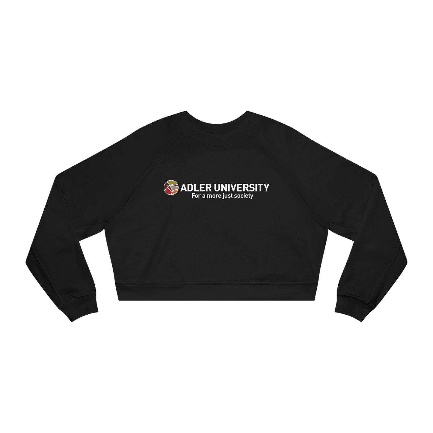 Adler University Cropped Fleece Pullover
