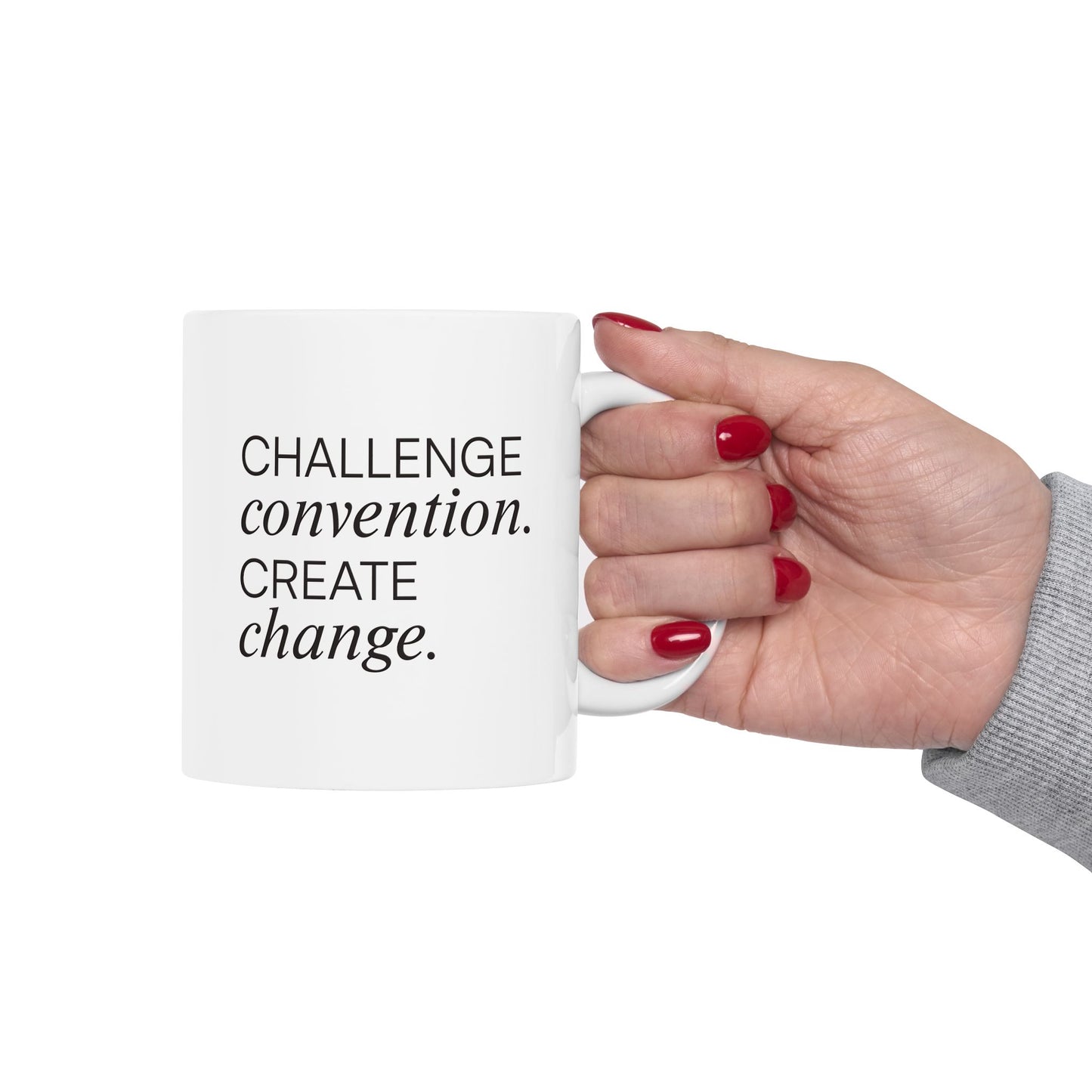 Adler University Logo Ceramic Mug 11oz