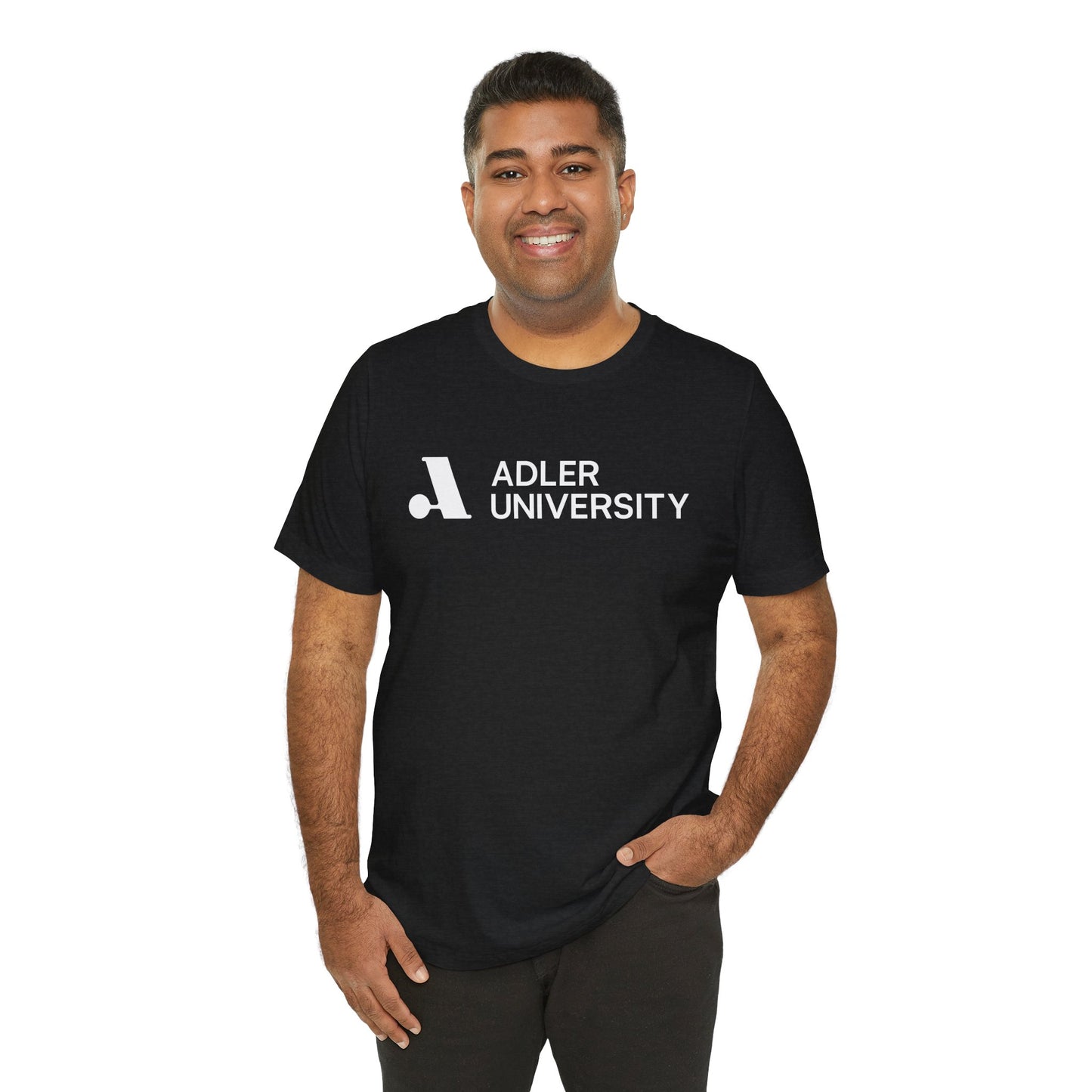 Adler University Heather Unisex Jersey Tee