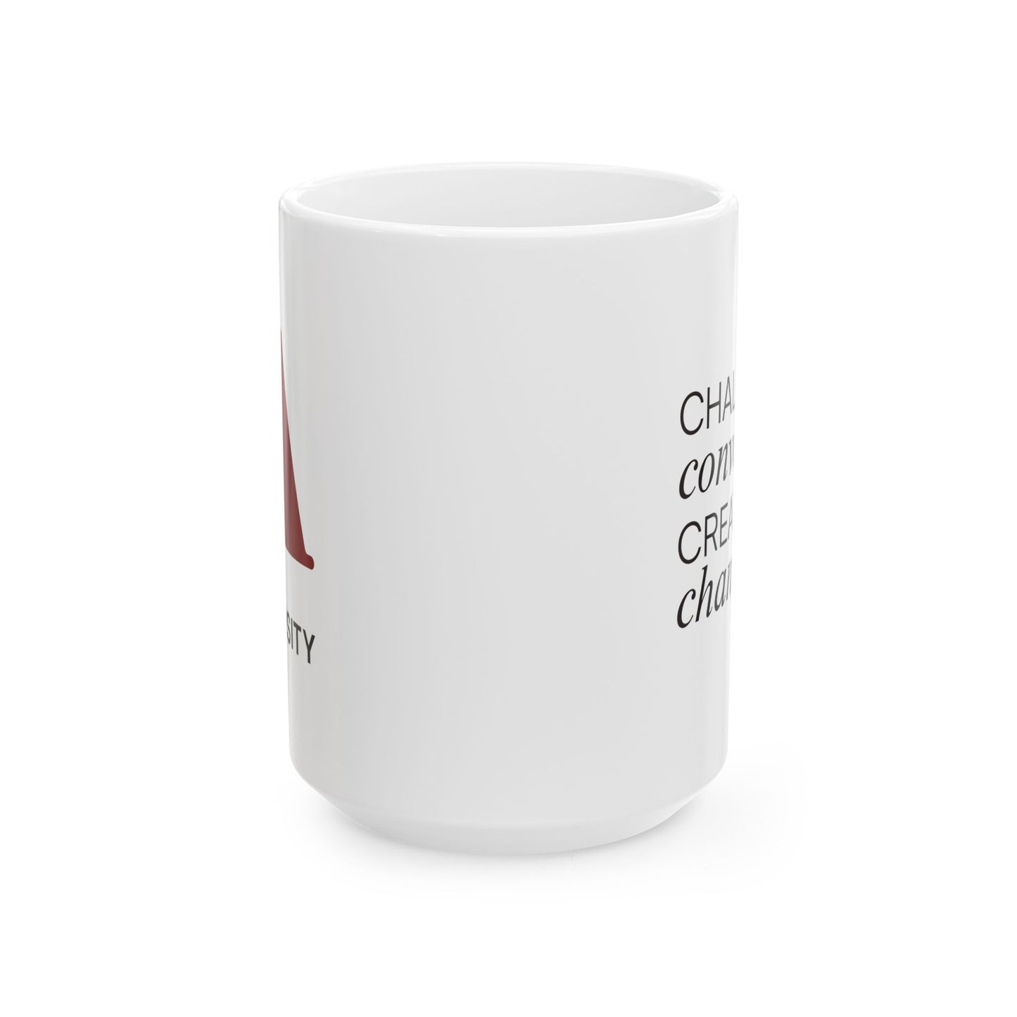 Adler University Logo Ceramic Mug 11oz