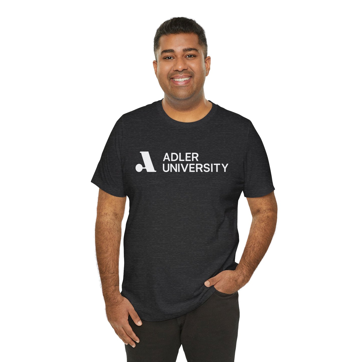 Adler University Heather Unisex Jersey Tee