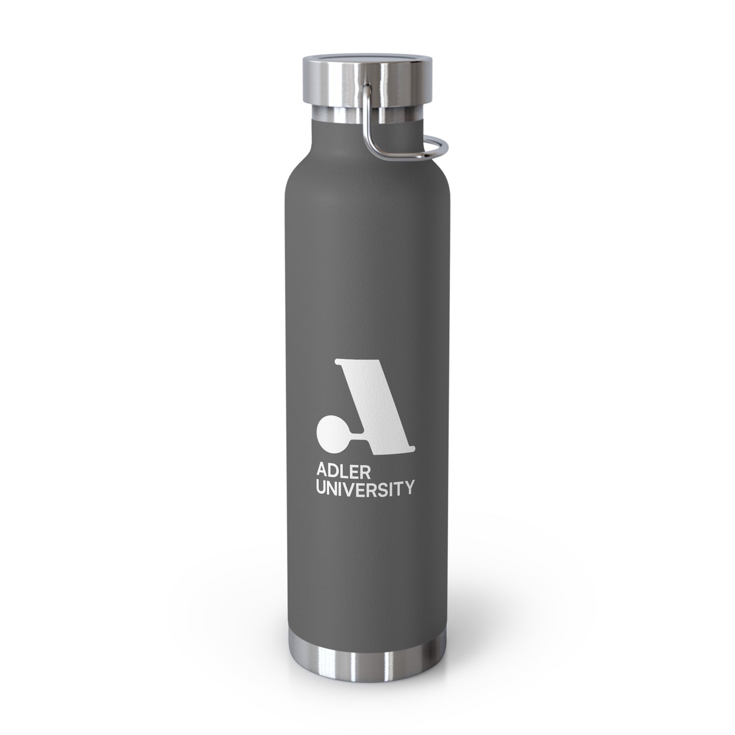 Adler Copper Vacuum Insulated Bottle, 22oz