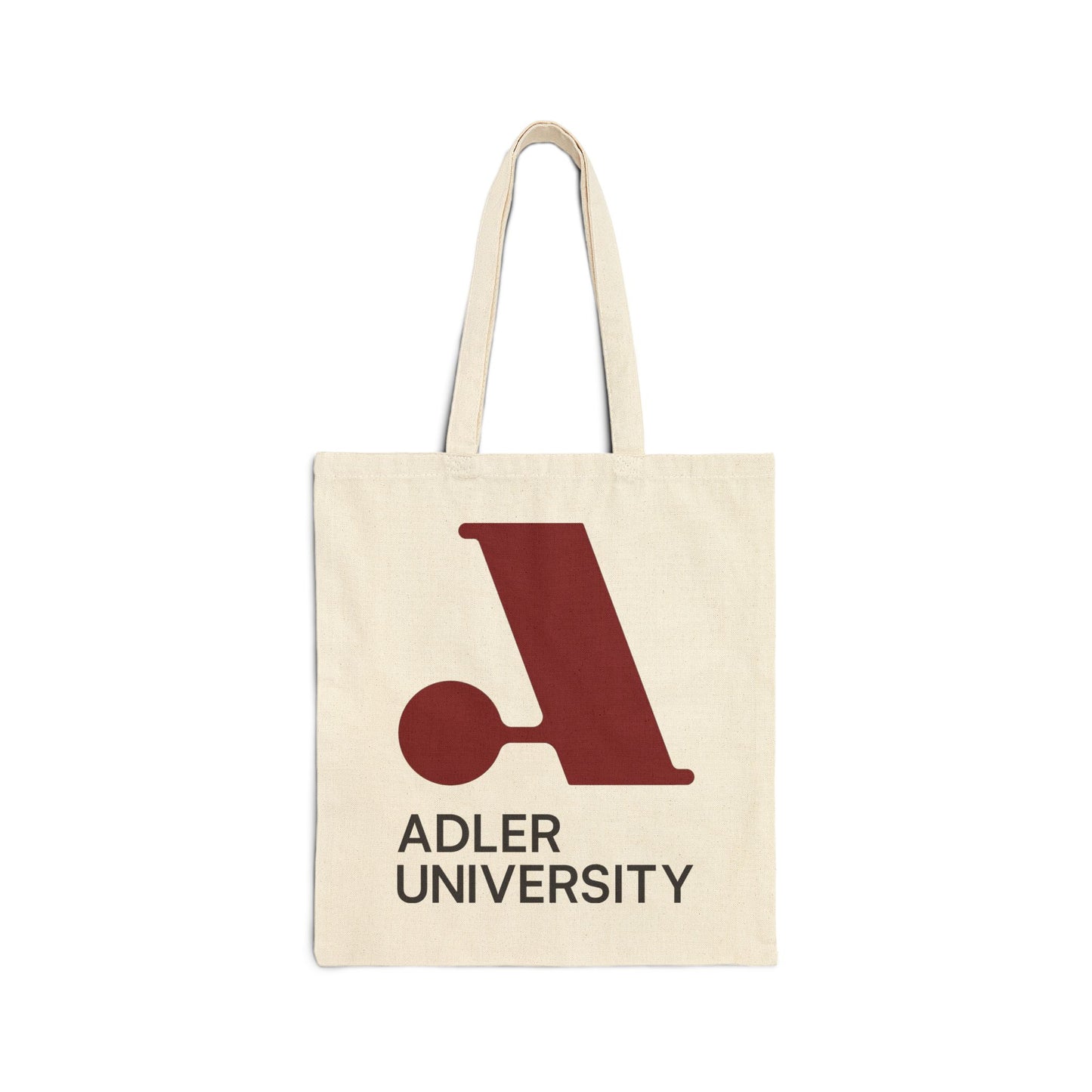 Adler University Cotton Canvas Tote Bag