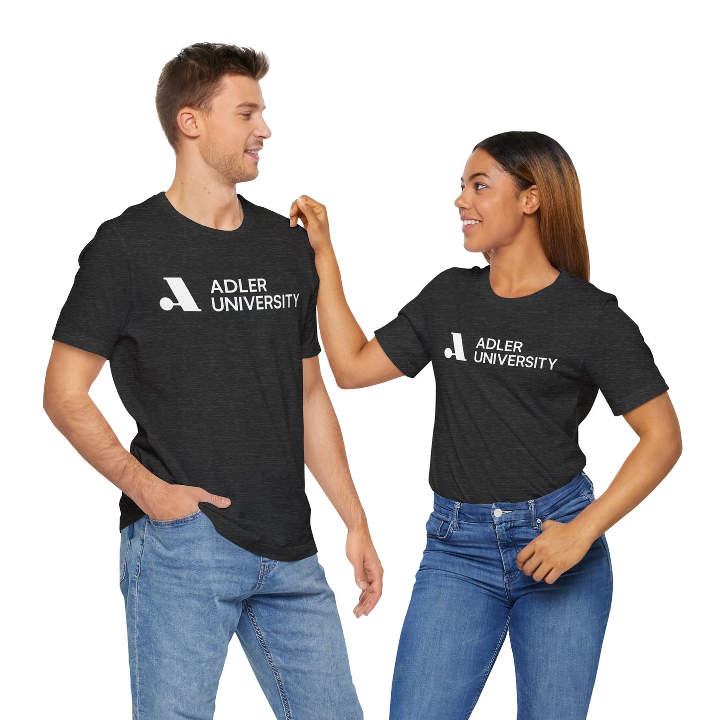 Adler University Heather Unisex Jersey Tee