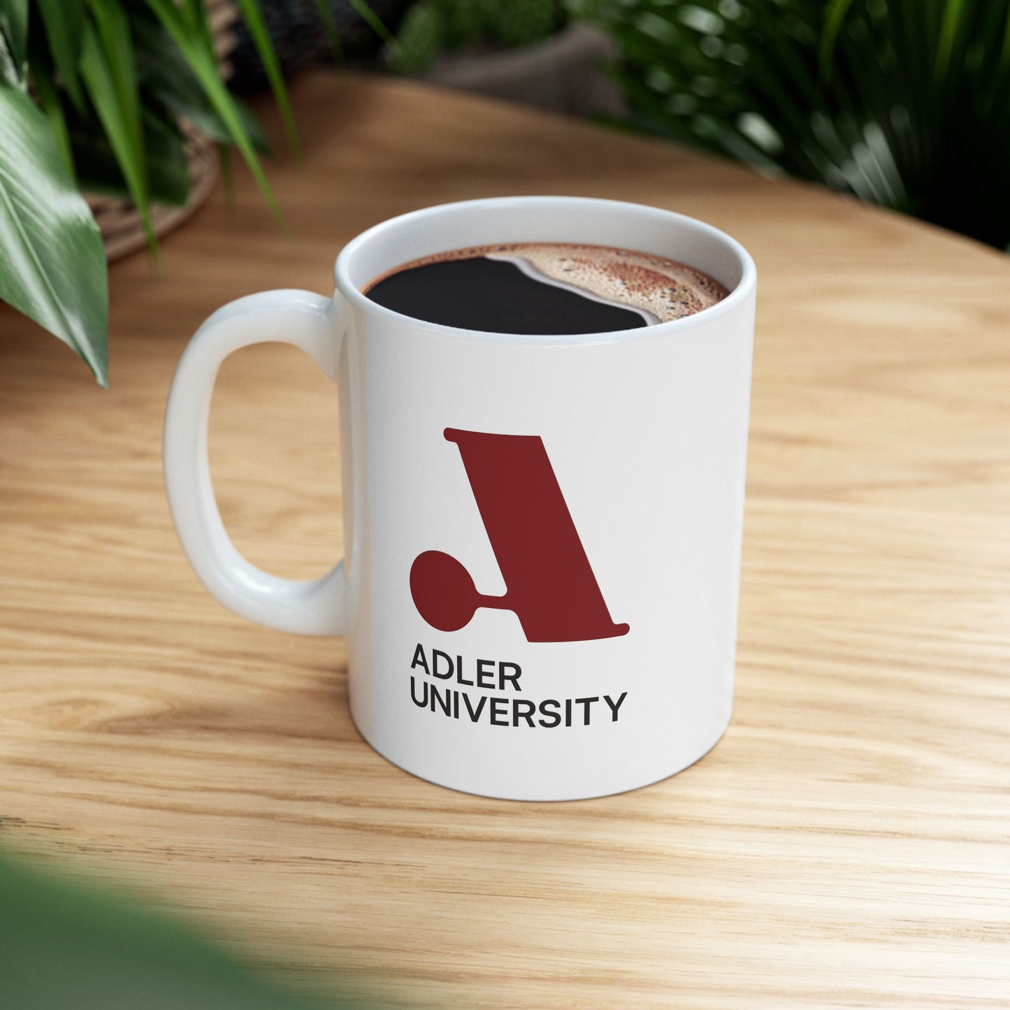 Adler University Logo Ceramic Mug 11oz