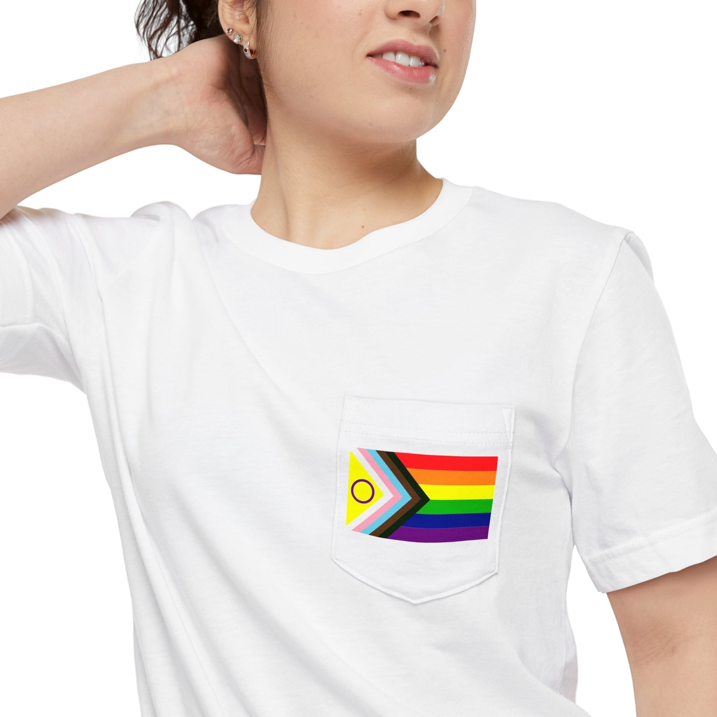 Adler University Pride Pocket Tee