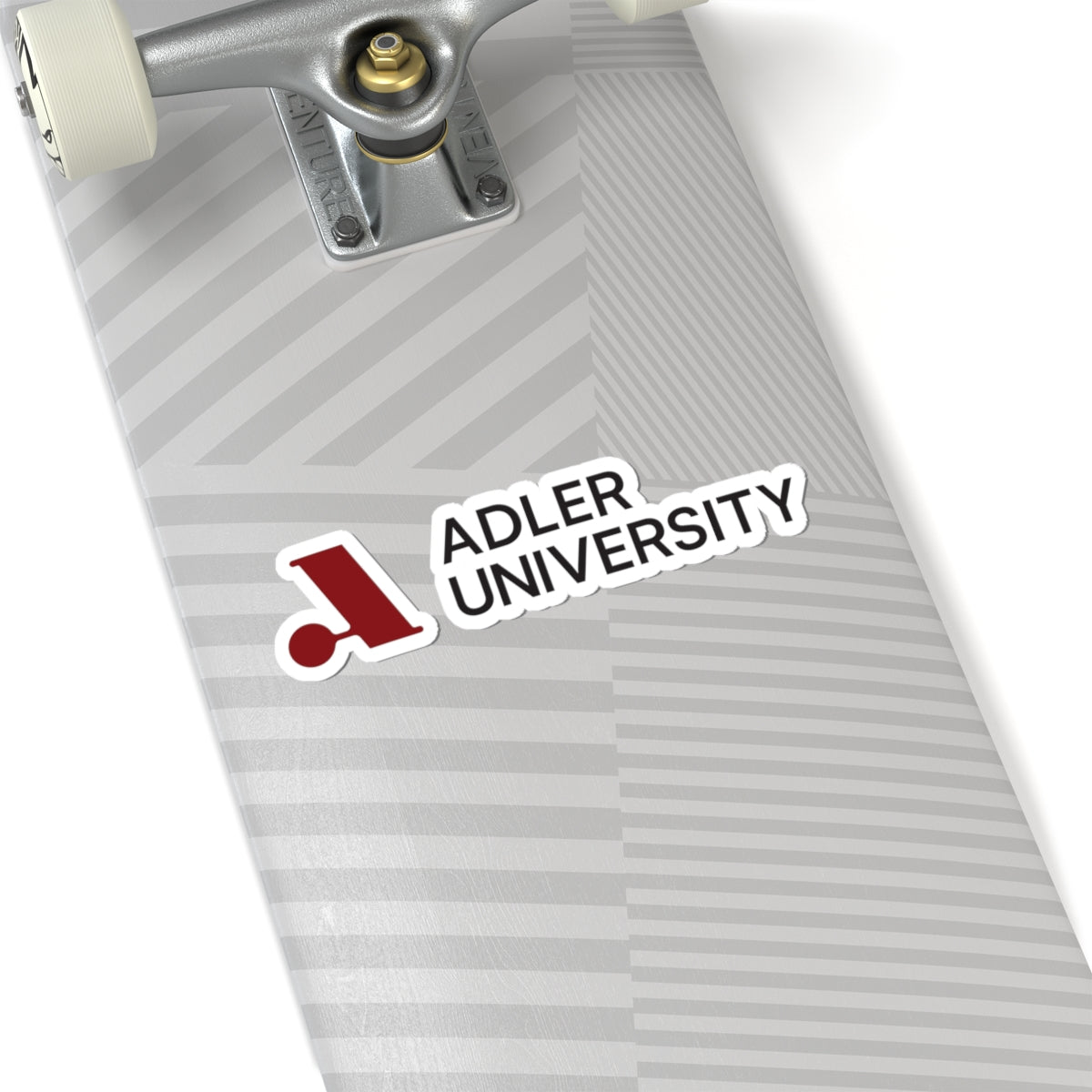 Adler University Sticker
