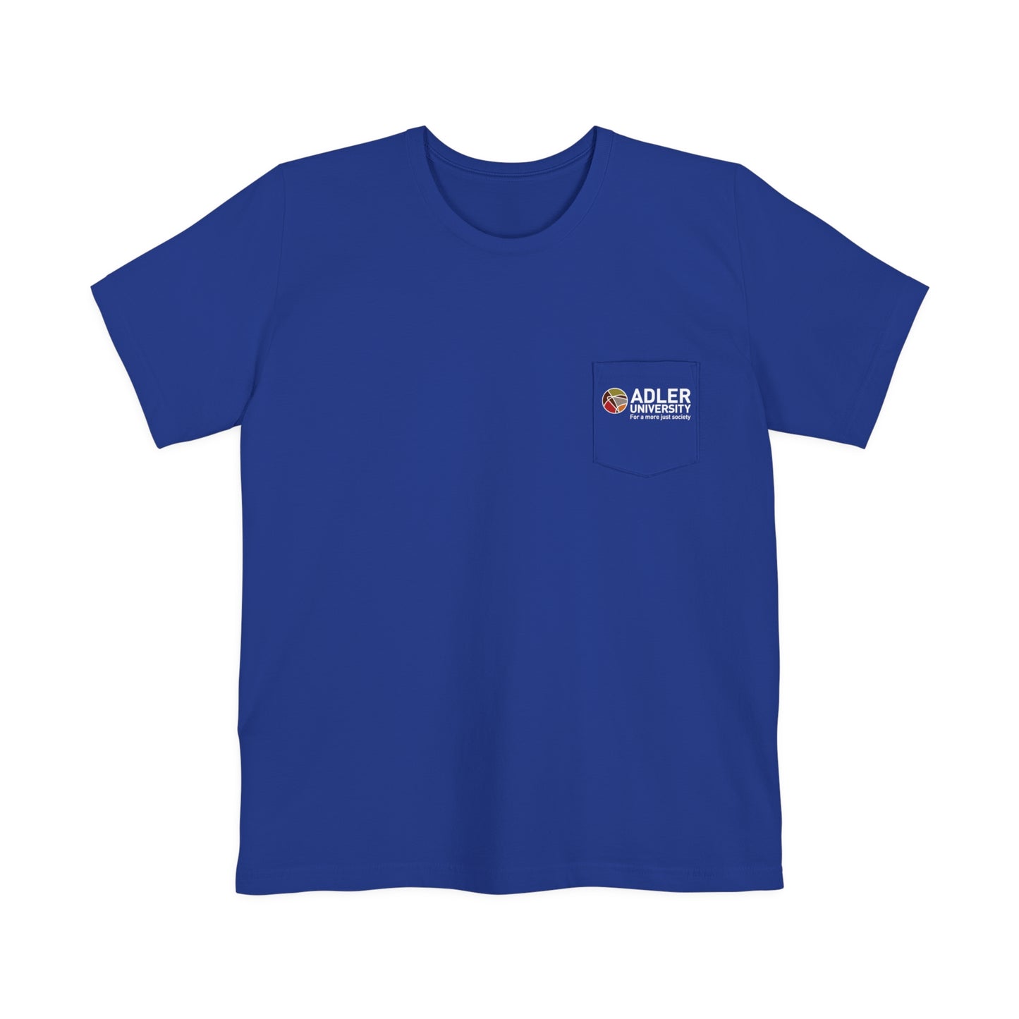 Adler University Pocket Tee