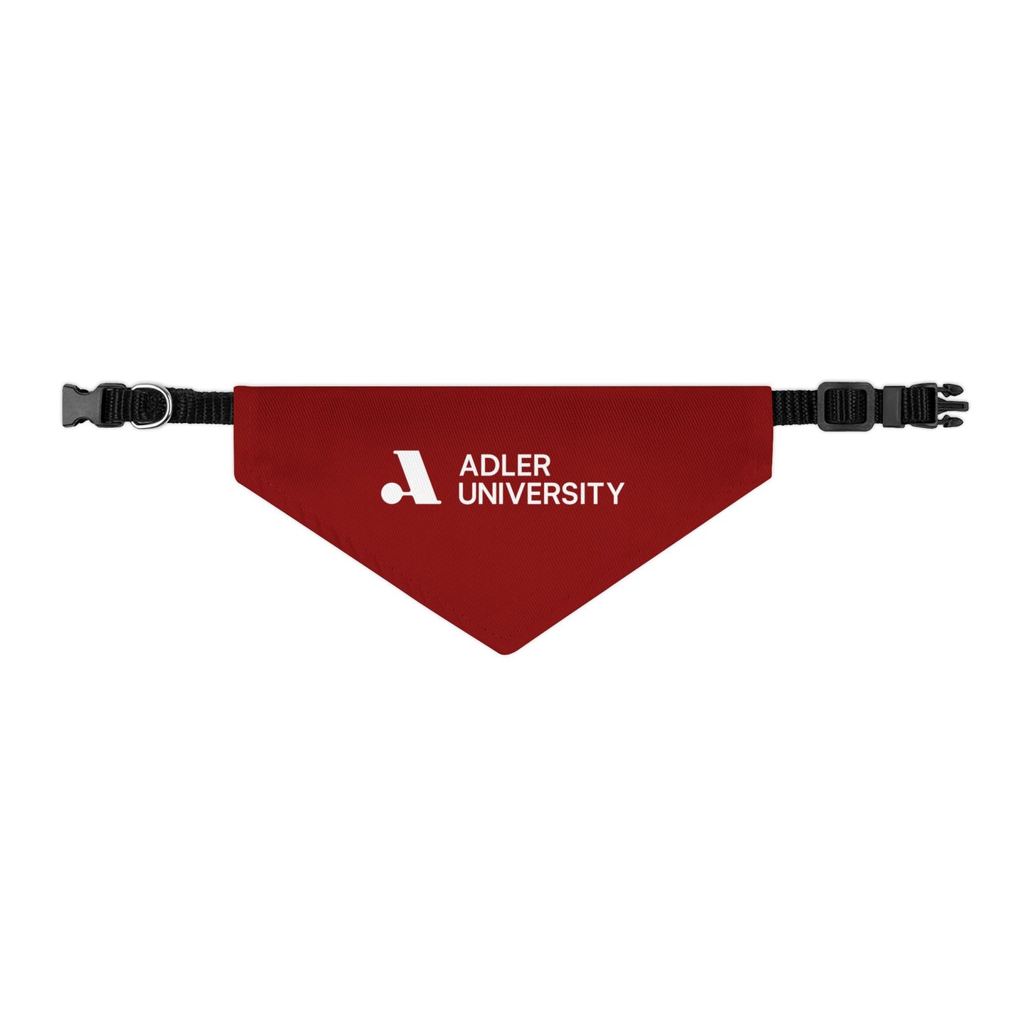 Adler University Pet Bandana Collar