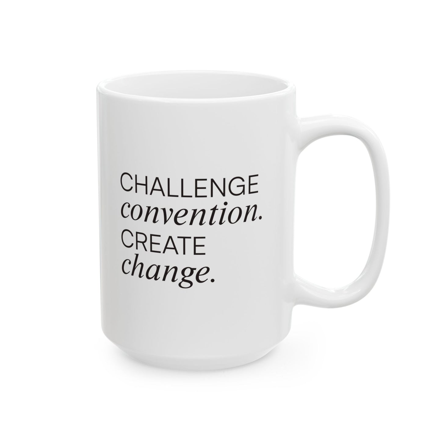 Adler University Logo Ceramic Mug 11oz