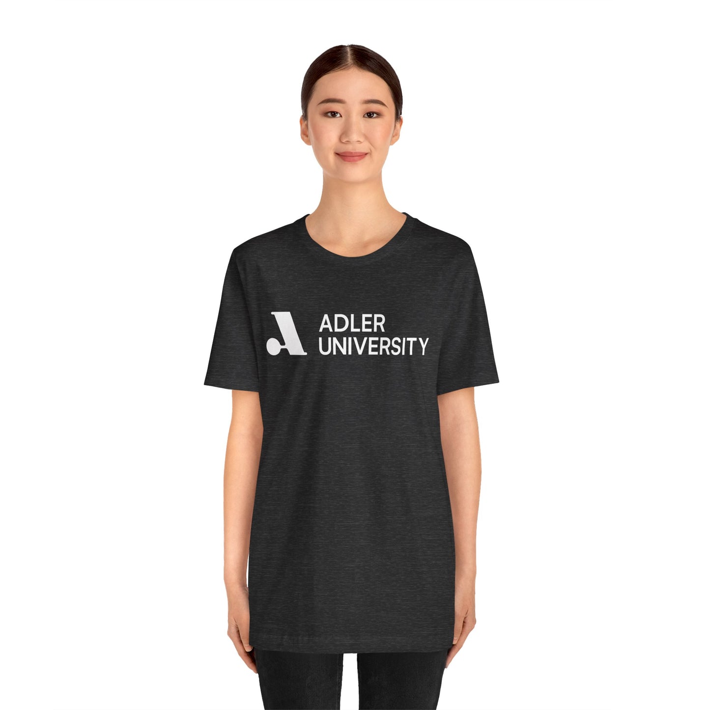 Adler University Heather Unisex Jersey Tee