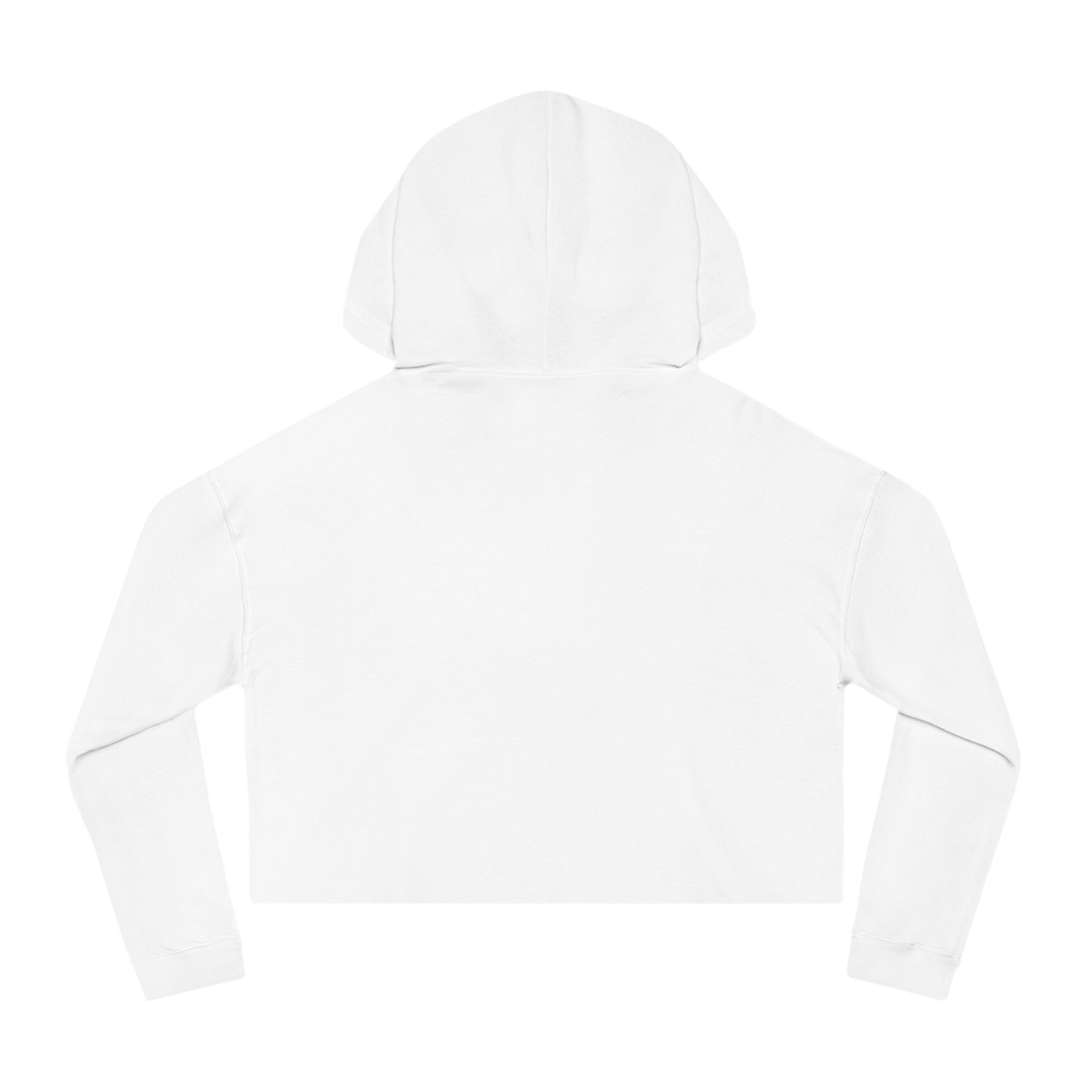 Adler University Cropped Hooded Sweatshirt