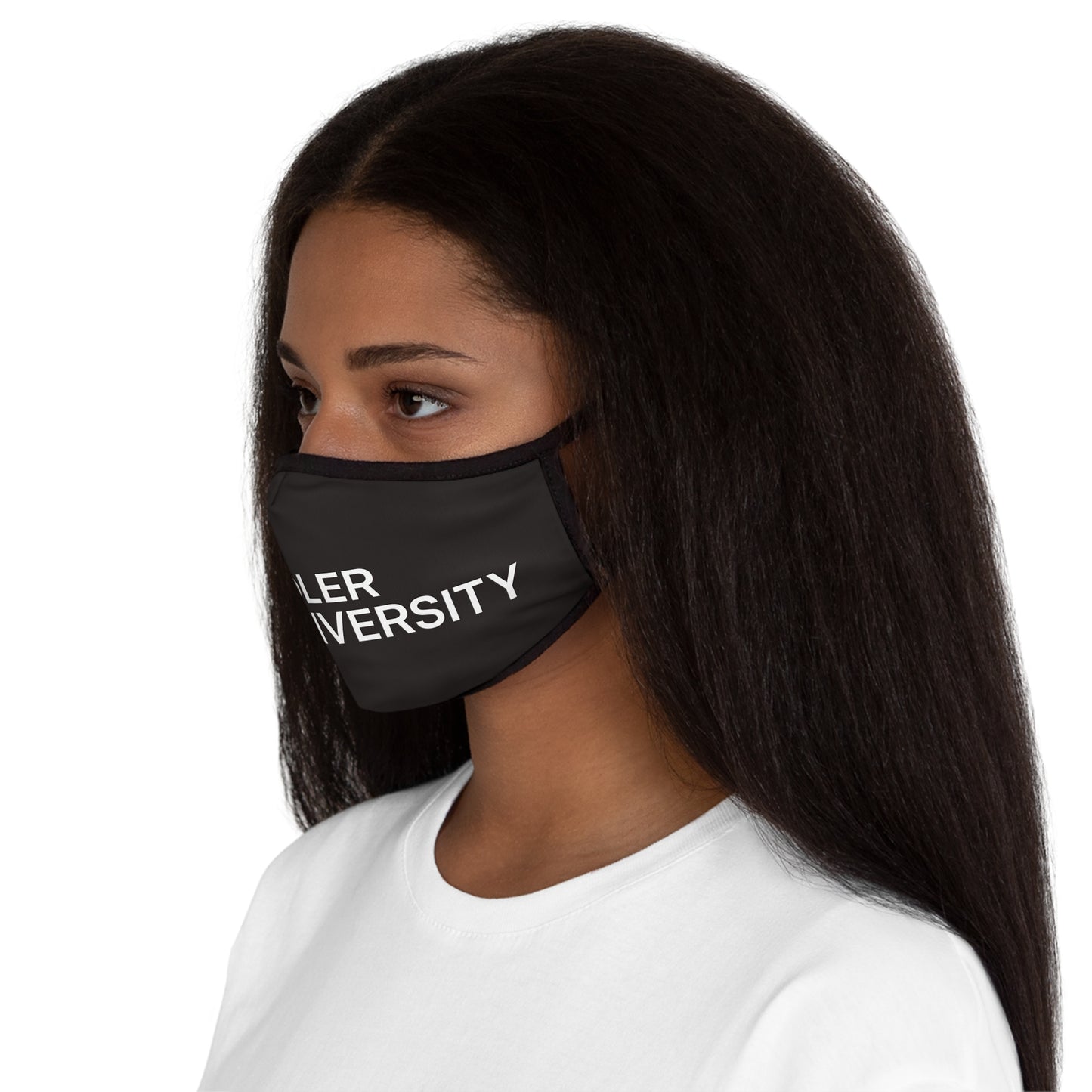 Adler University Fitted Polyester Face Mask