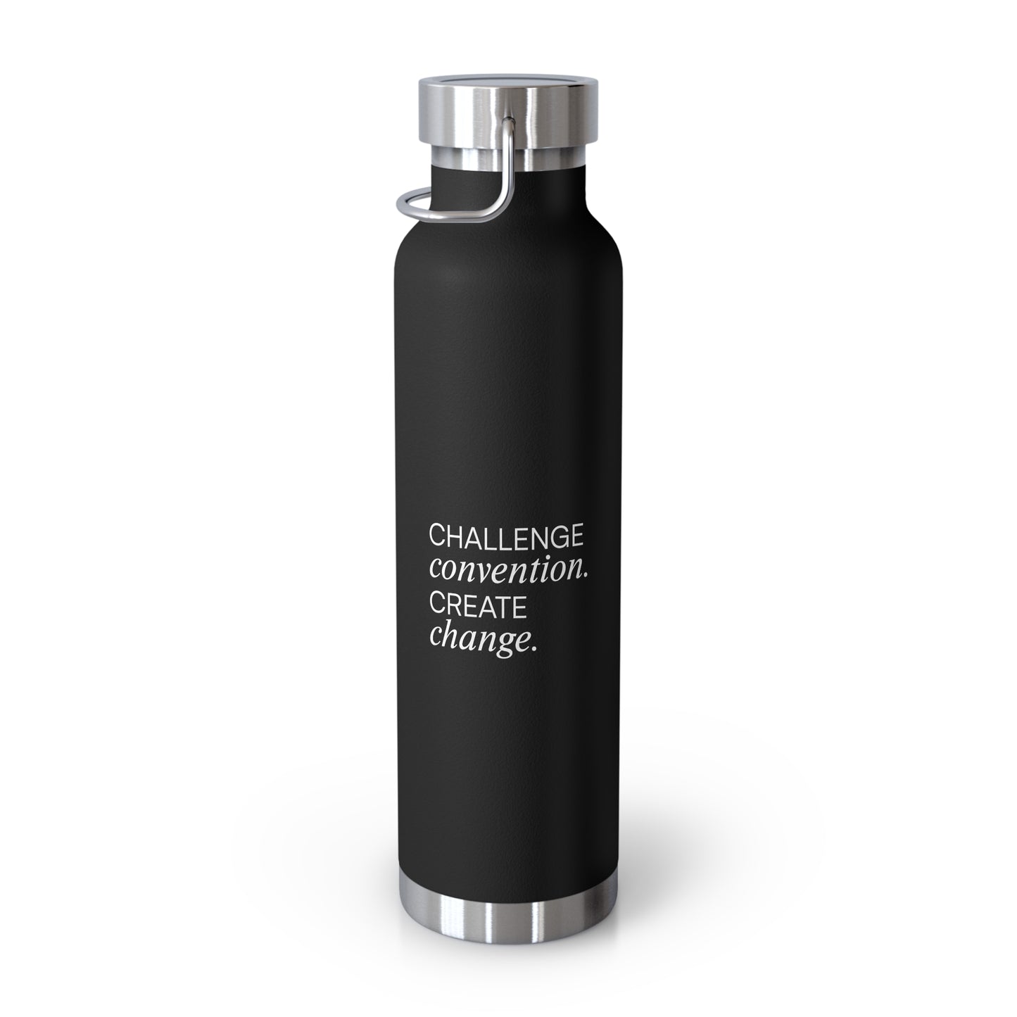 Adler Copper Vacuum Insulated Bottle, 22oz
