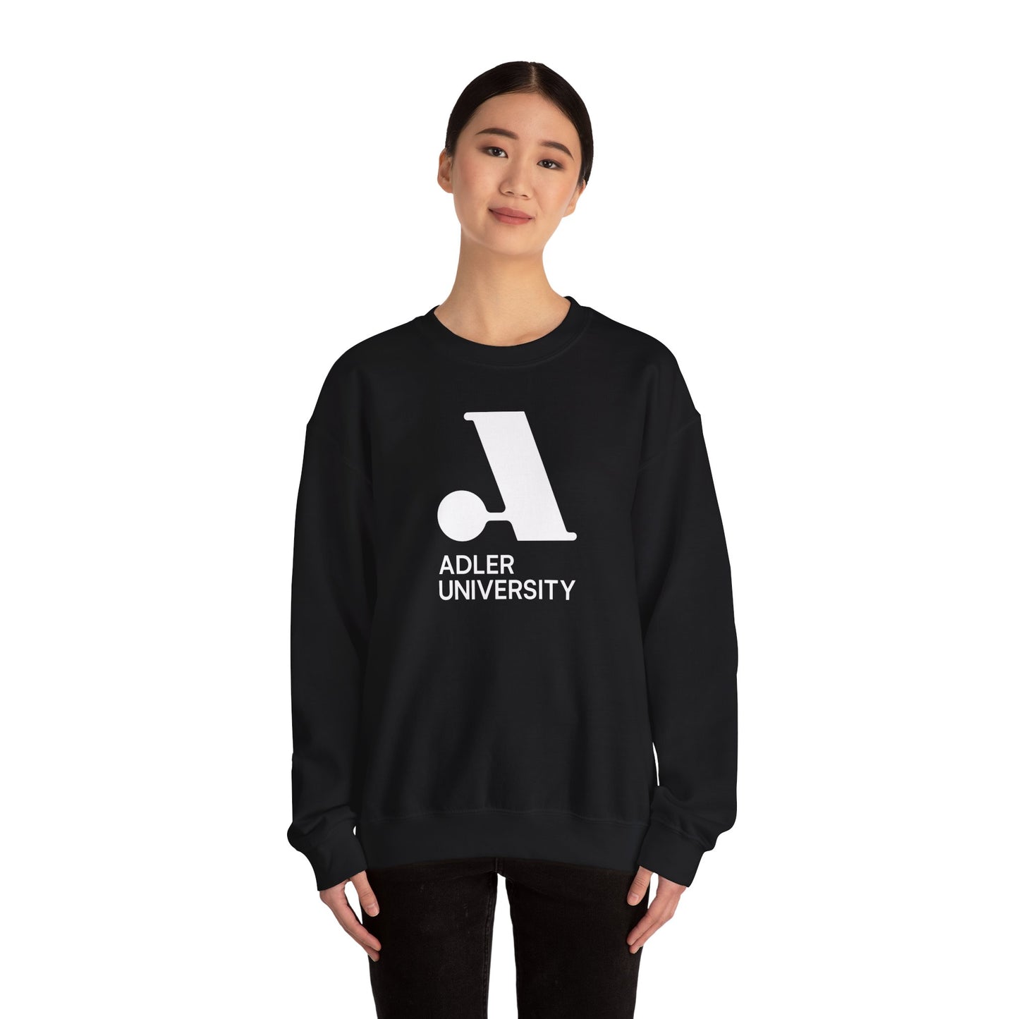 Adler University Unisex Heavy Blend™ Crewneck Sweatshirt