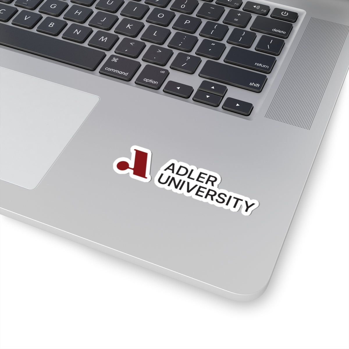 Adler University Sticker